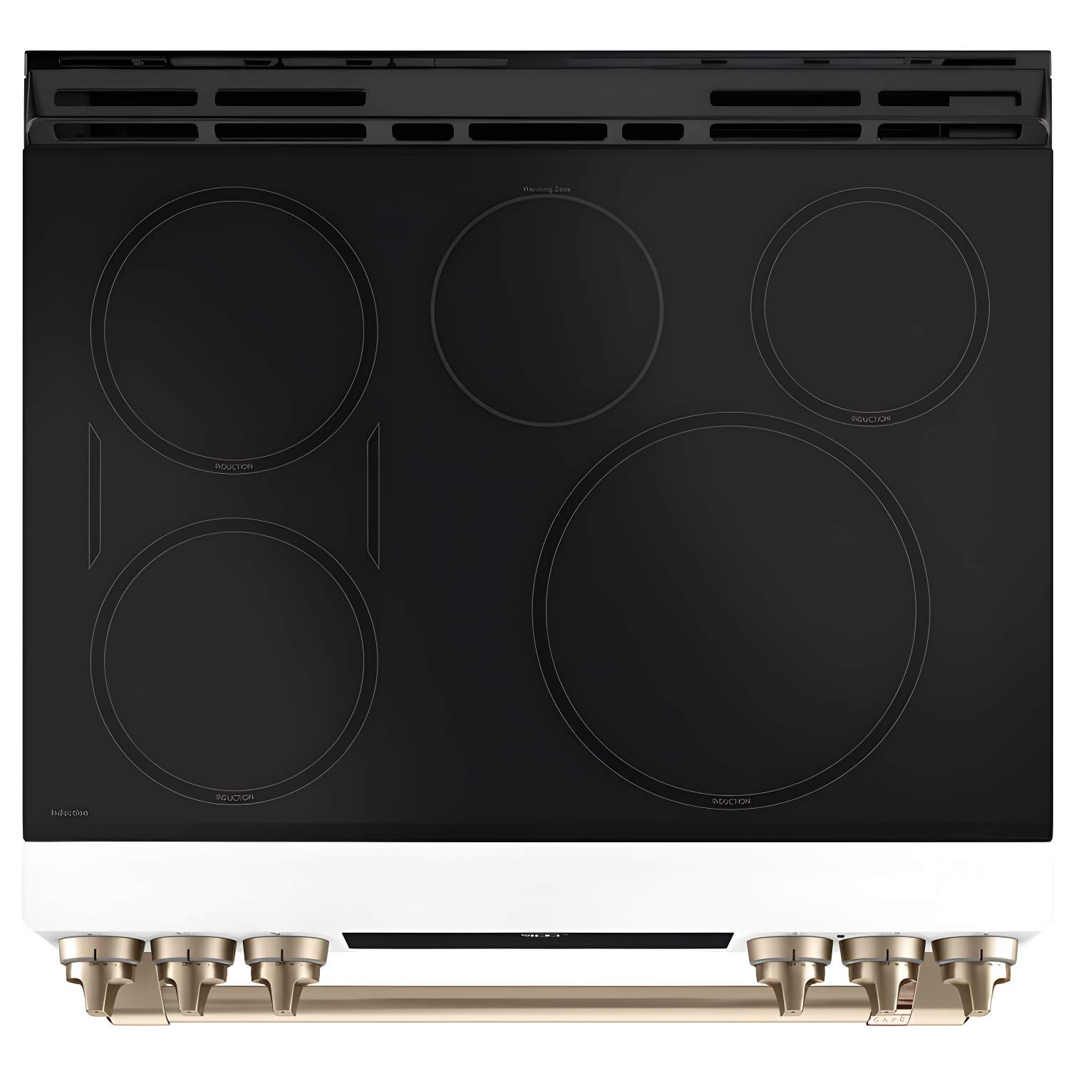 Café Café Smart Appliances Induction 30" 5.7 cu. ft. Slide-in Electric Range