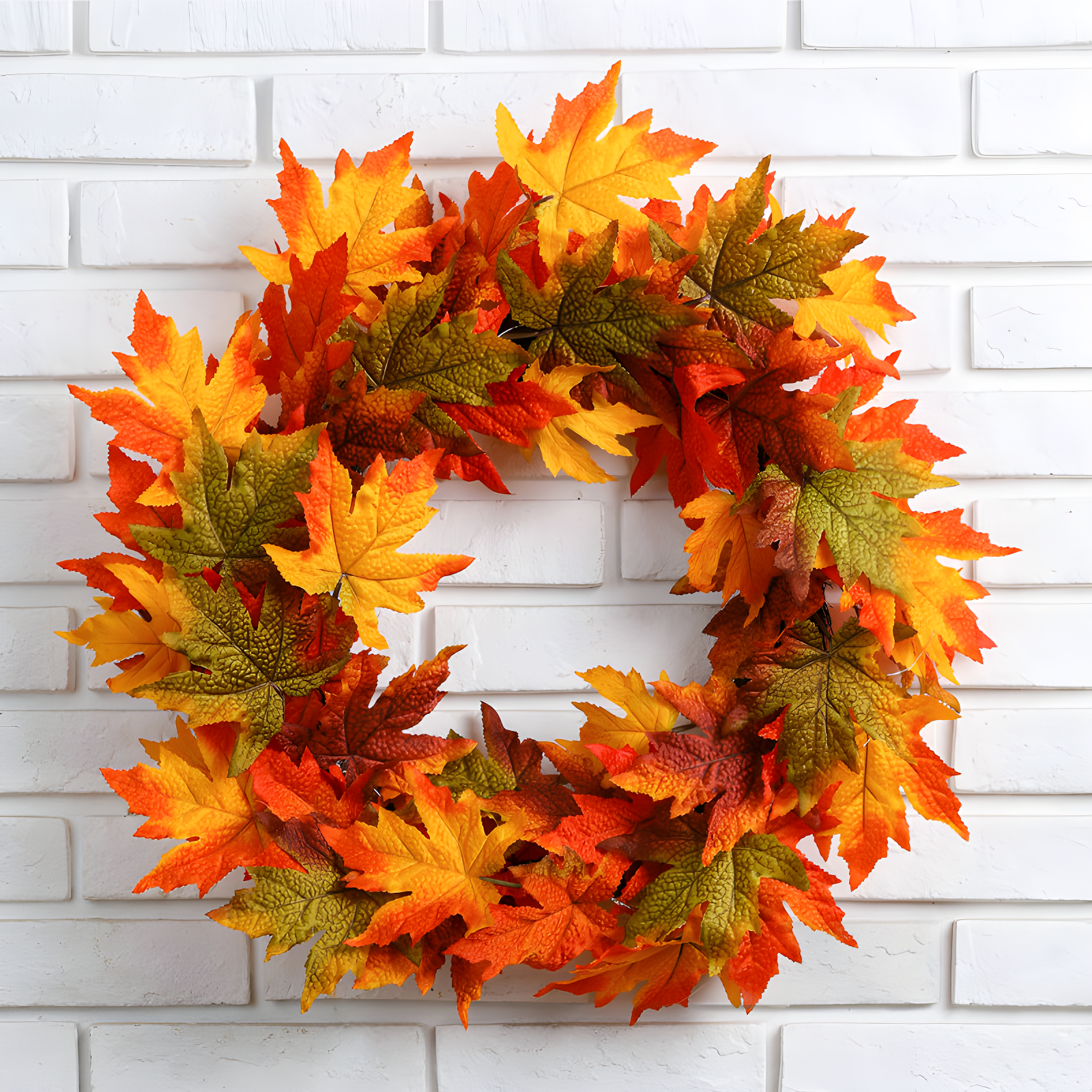 Jetlink Crafts Wreath Lighted Polyester 24'' Wreath