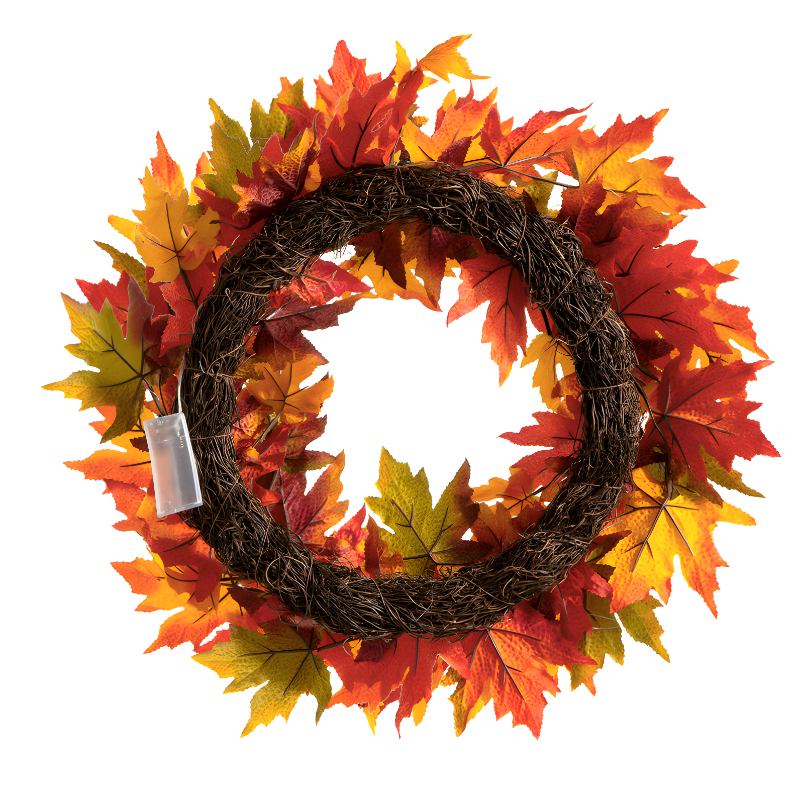 Jetlink Crafts Wreath Lighted Polyester 24'' Wreath