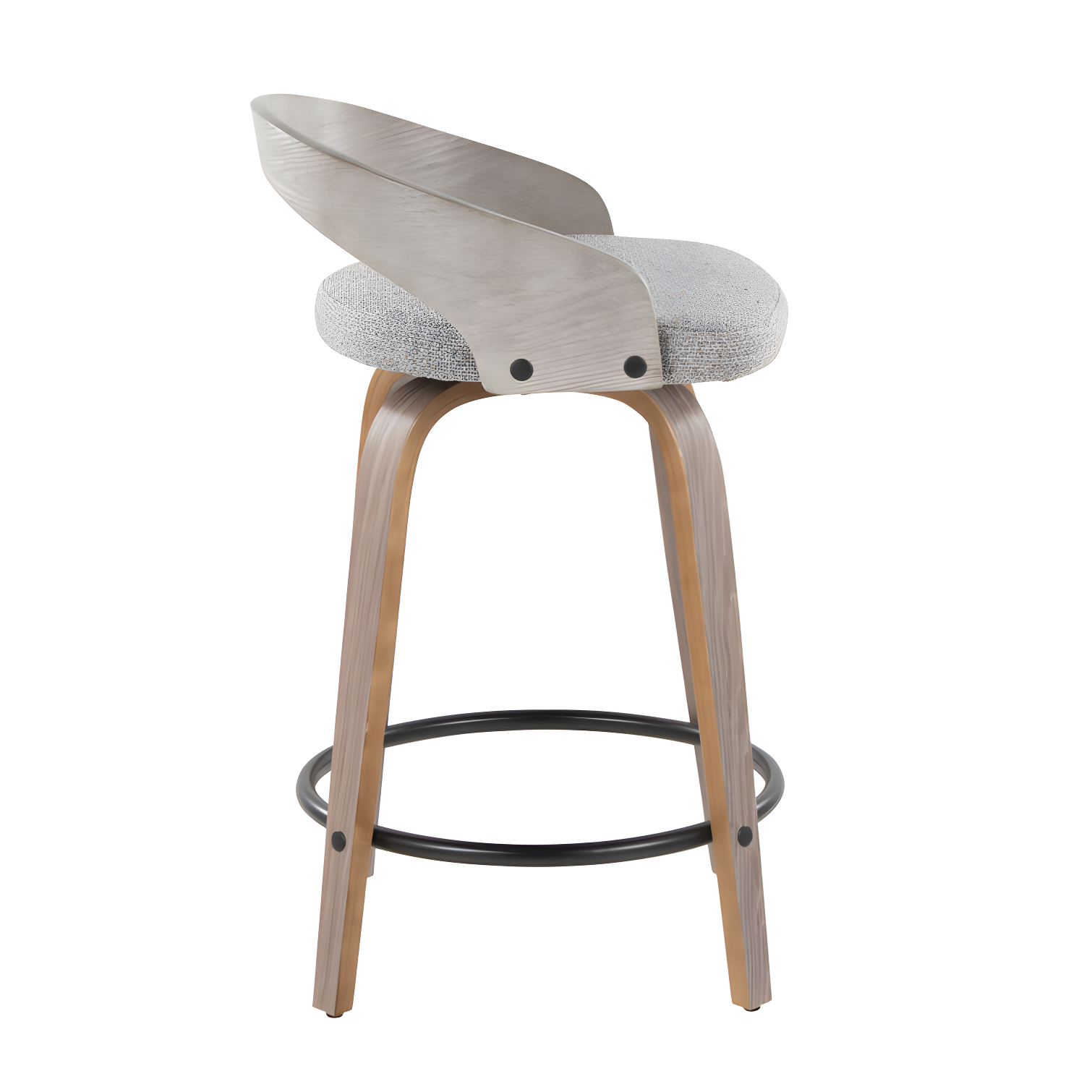 Grotto Fixed-Height Stool - Set Of 2