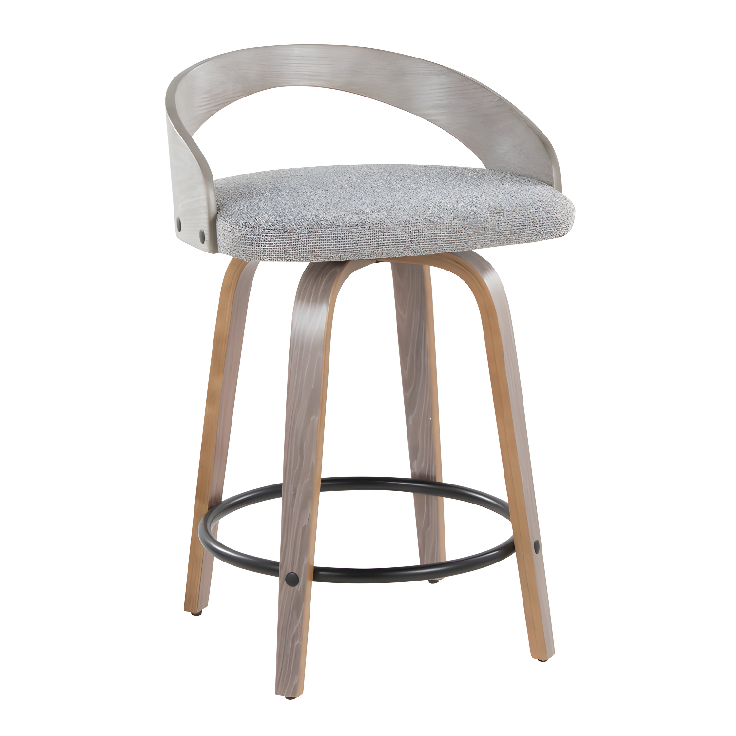 Grotto Fixed-Height Stool - Set Of 2