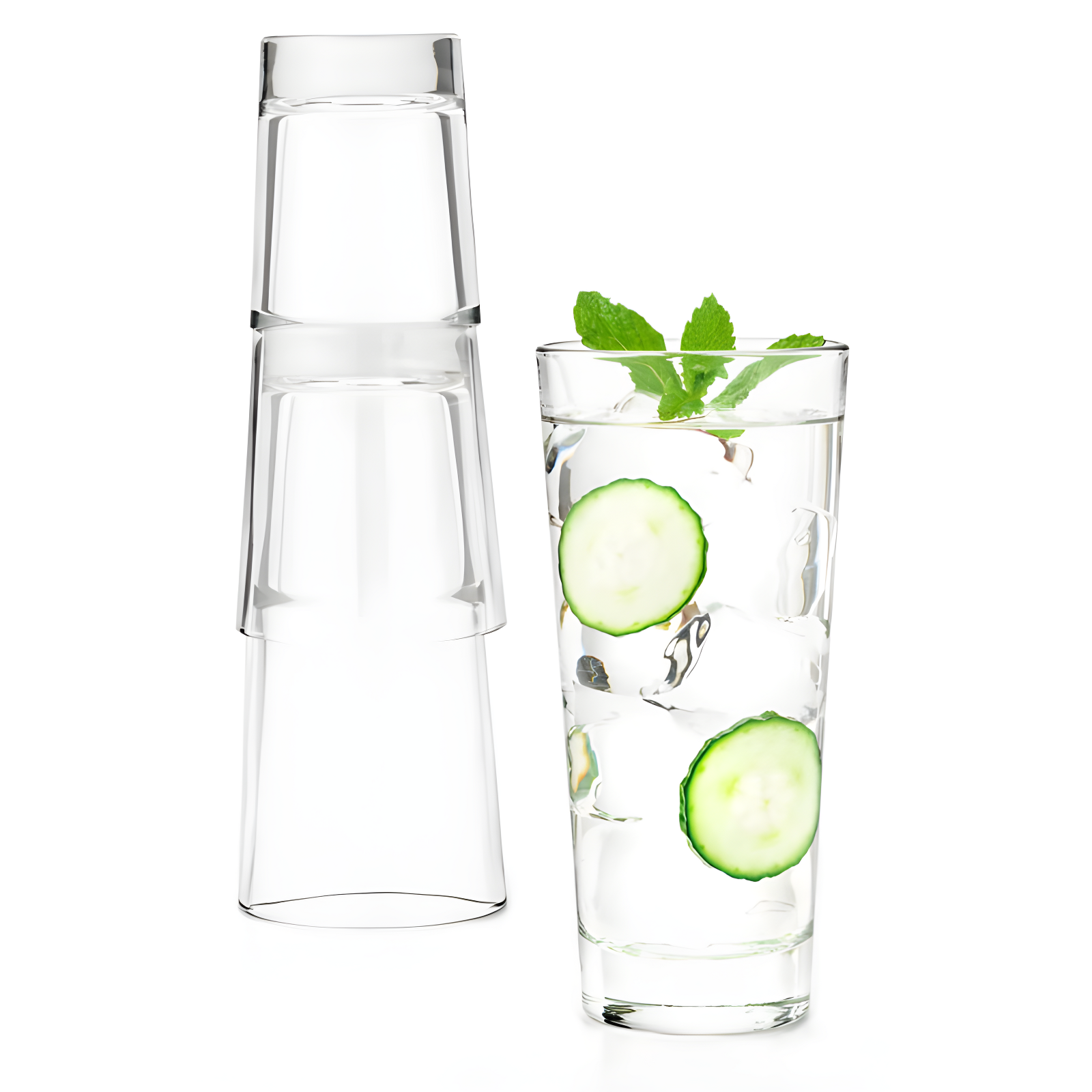 Libbey Heavy Base Cooler Glasses, 15.75 oz.