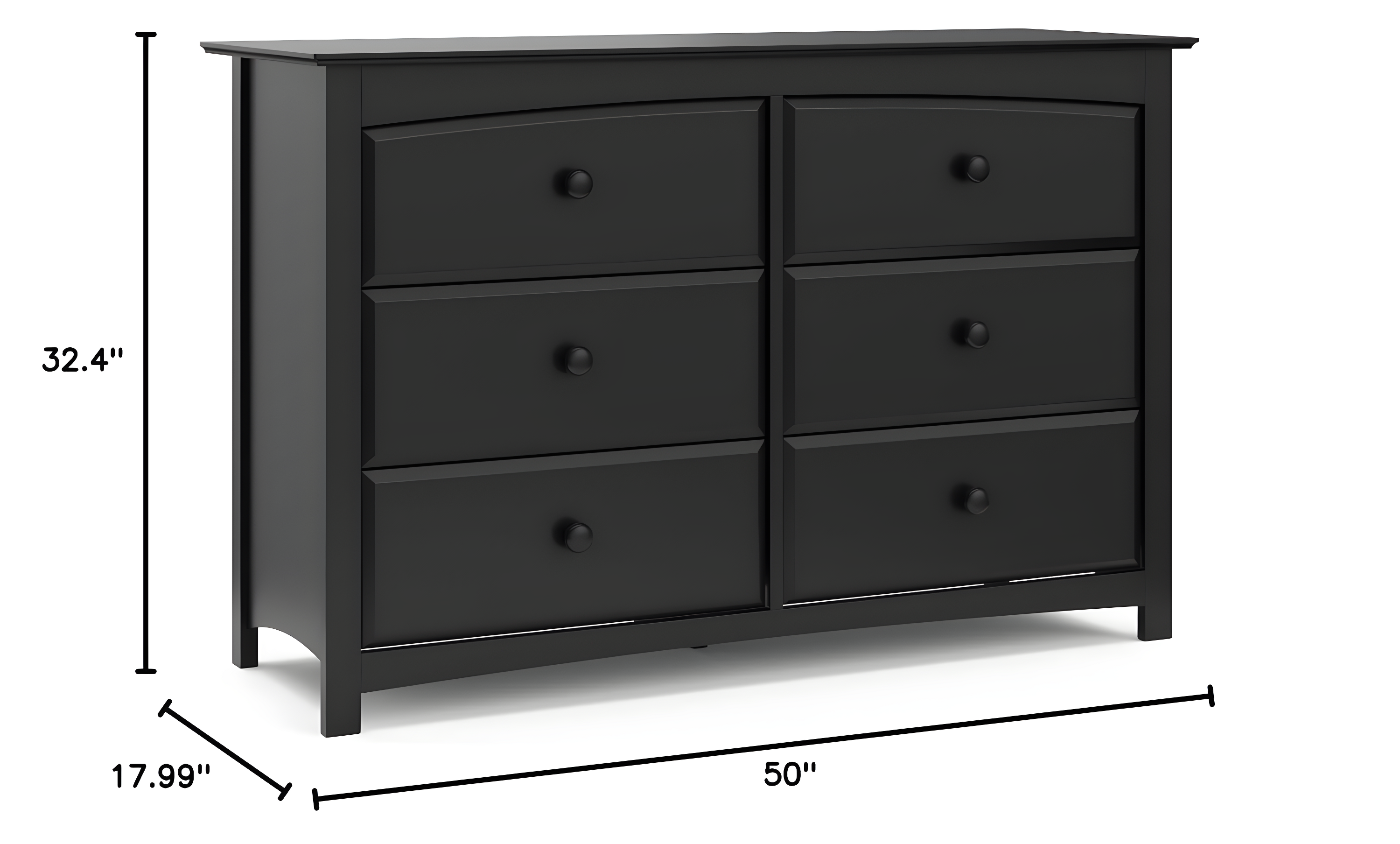 Kenton 5 Drawer Chest