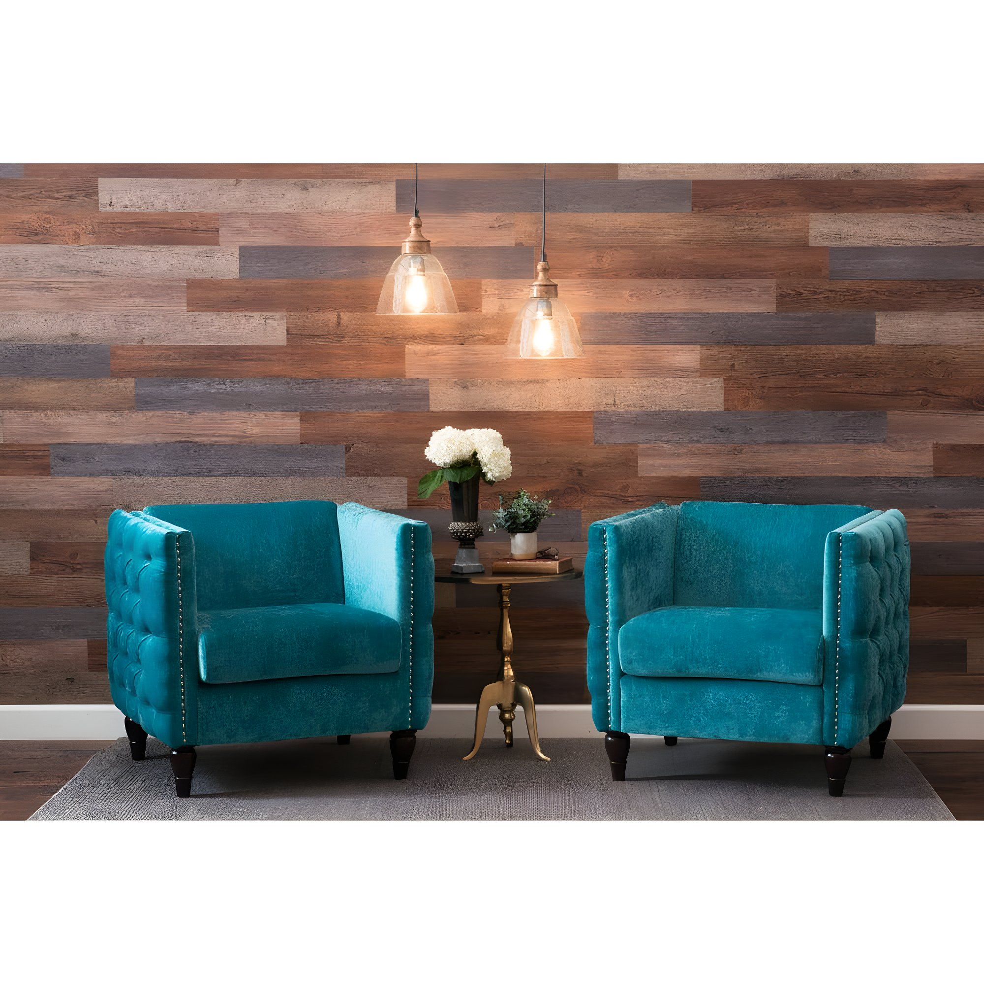 E-Z Wall 4" x 36" Peel & Stick Wall Paneling (1-Pack)