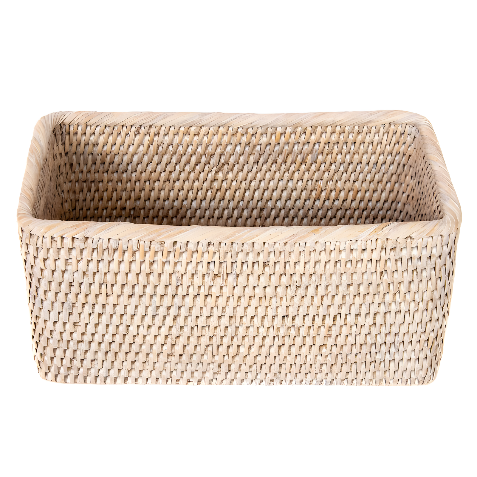 Rosecliff Heights Bavan Rattan Basket & Reviews | AllModern