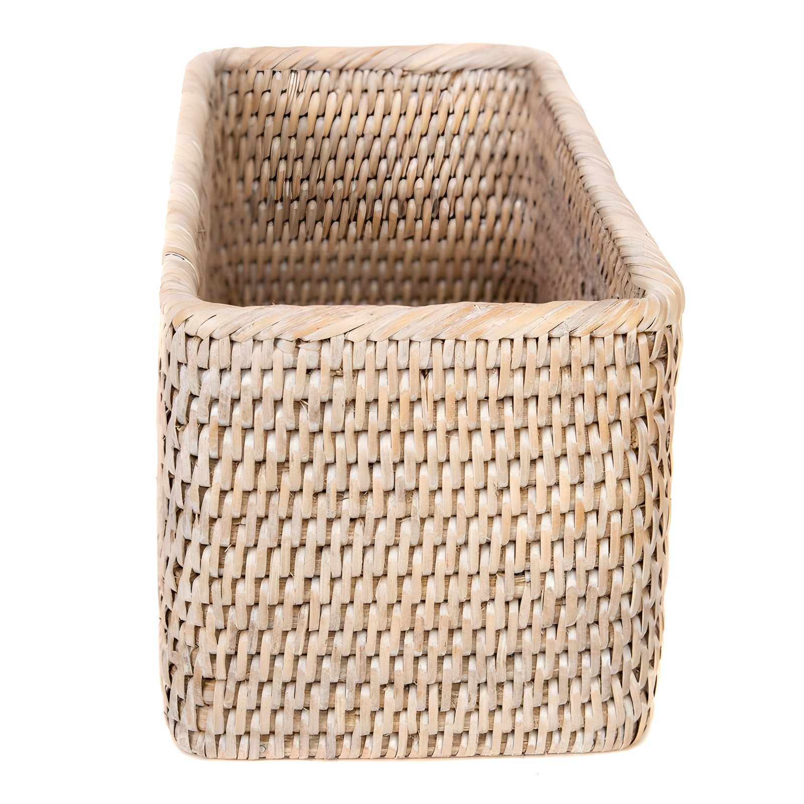 Rosecliff Heights Bavan Rattan Basket & Reviews | AllModern