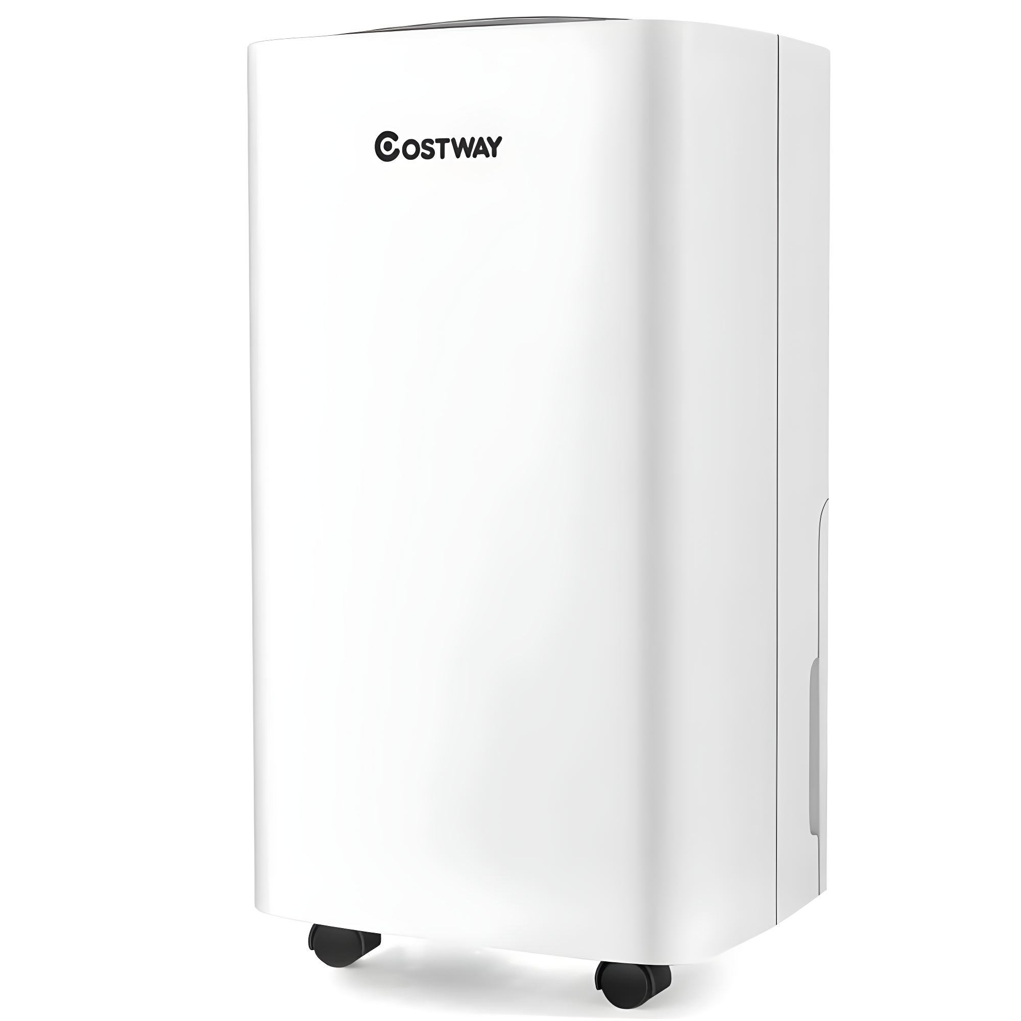 Costway 30-Pint Portable Dehumidifier 1,500 Sq. ft Coverage Area