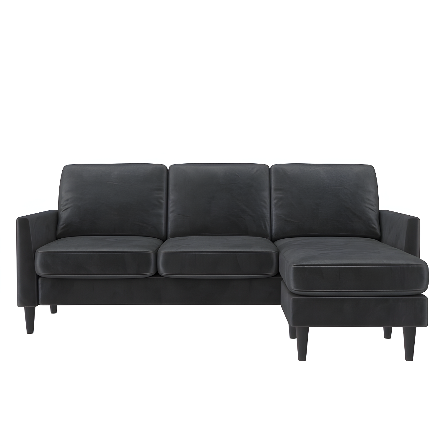 Winston 81.5" Wide Reversible Sofa & Chaise with Ottoman