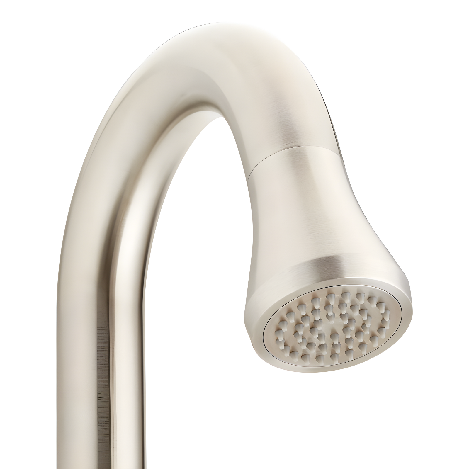 Kirwin Outdoor Retrofit Shower with Shower Head, Hand Shower, and Hose