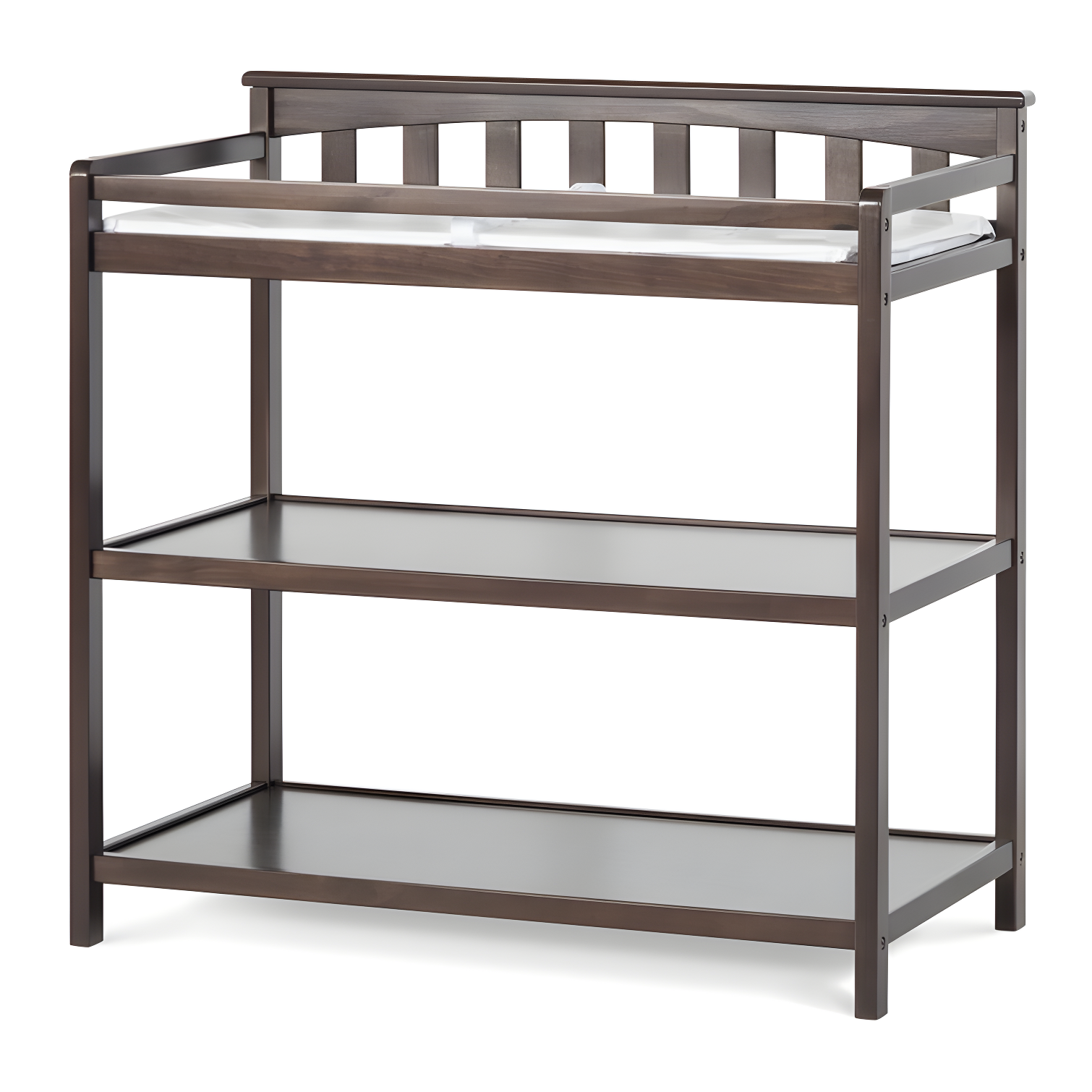 Camden Child Craft Arch Top Changing Table with Pad