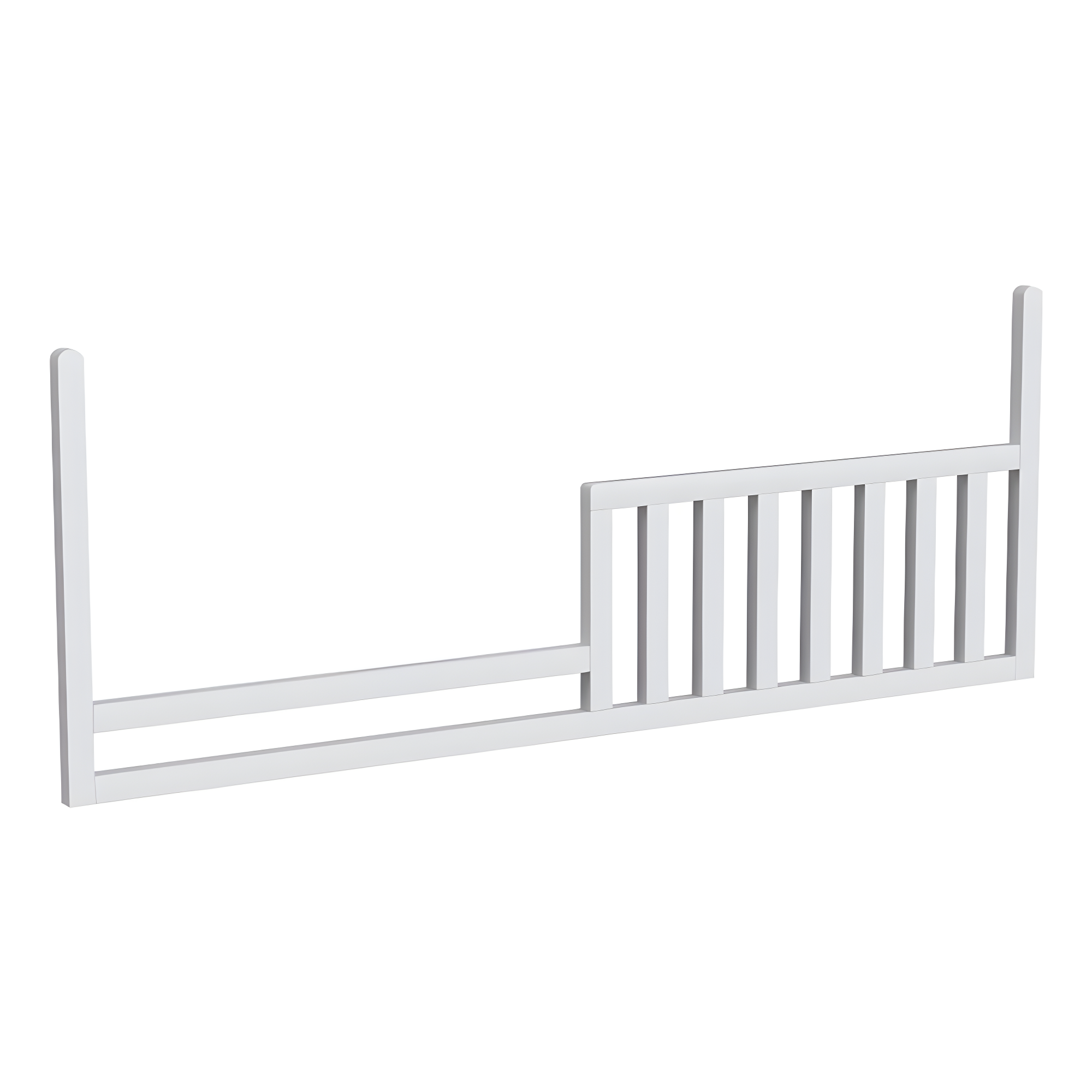 Westwood Design Rowan 4-in-1 Convertible Crib Toddler Rail - Off White