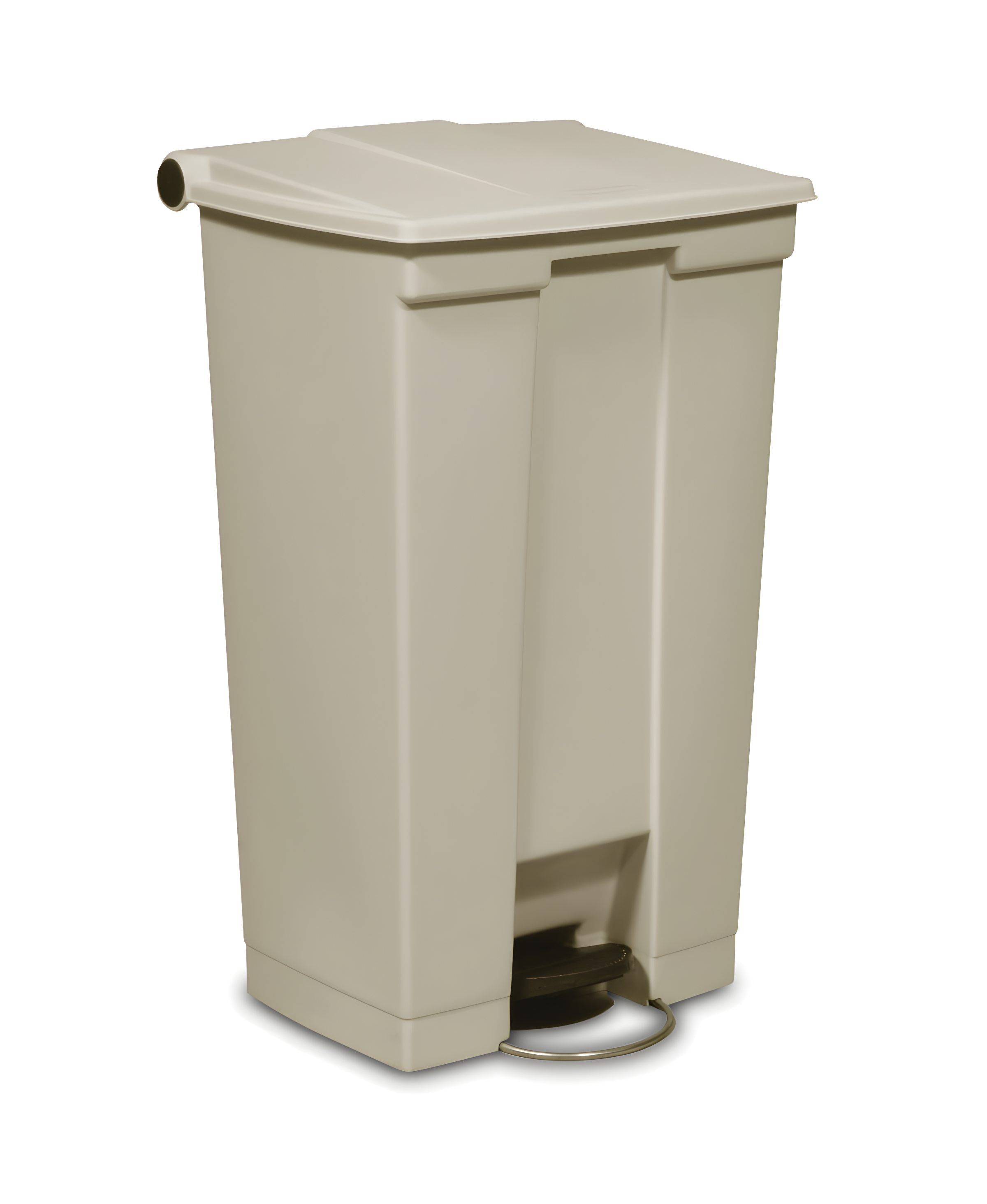 Rubbermaid Commercial Products Plastic Step On Kitchen Trash Can - 23 Gallons