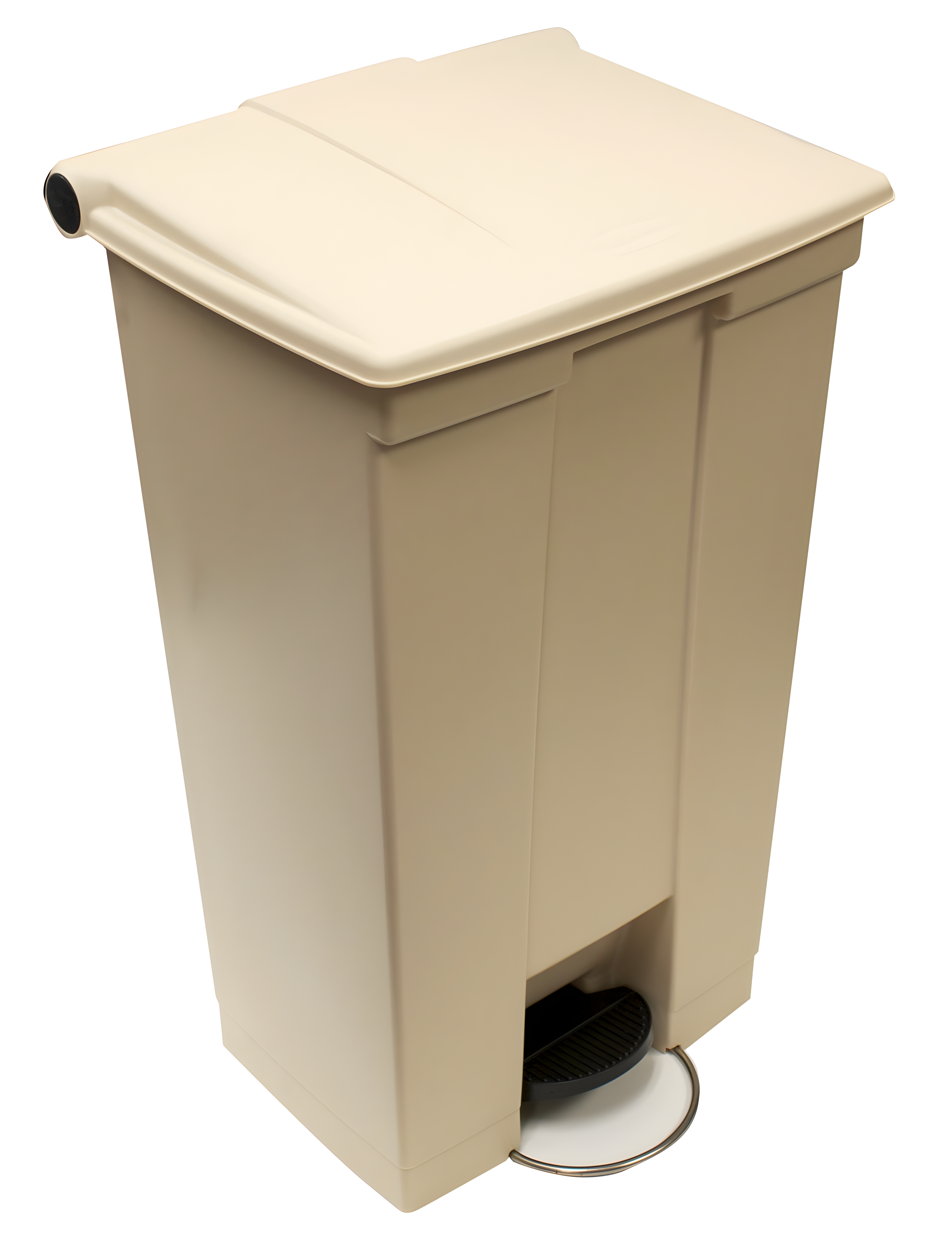 Rubbermaid Commercial Products Plastic Step On Kitchen Trash Can - 23 Gallons