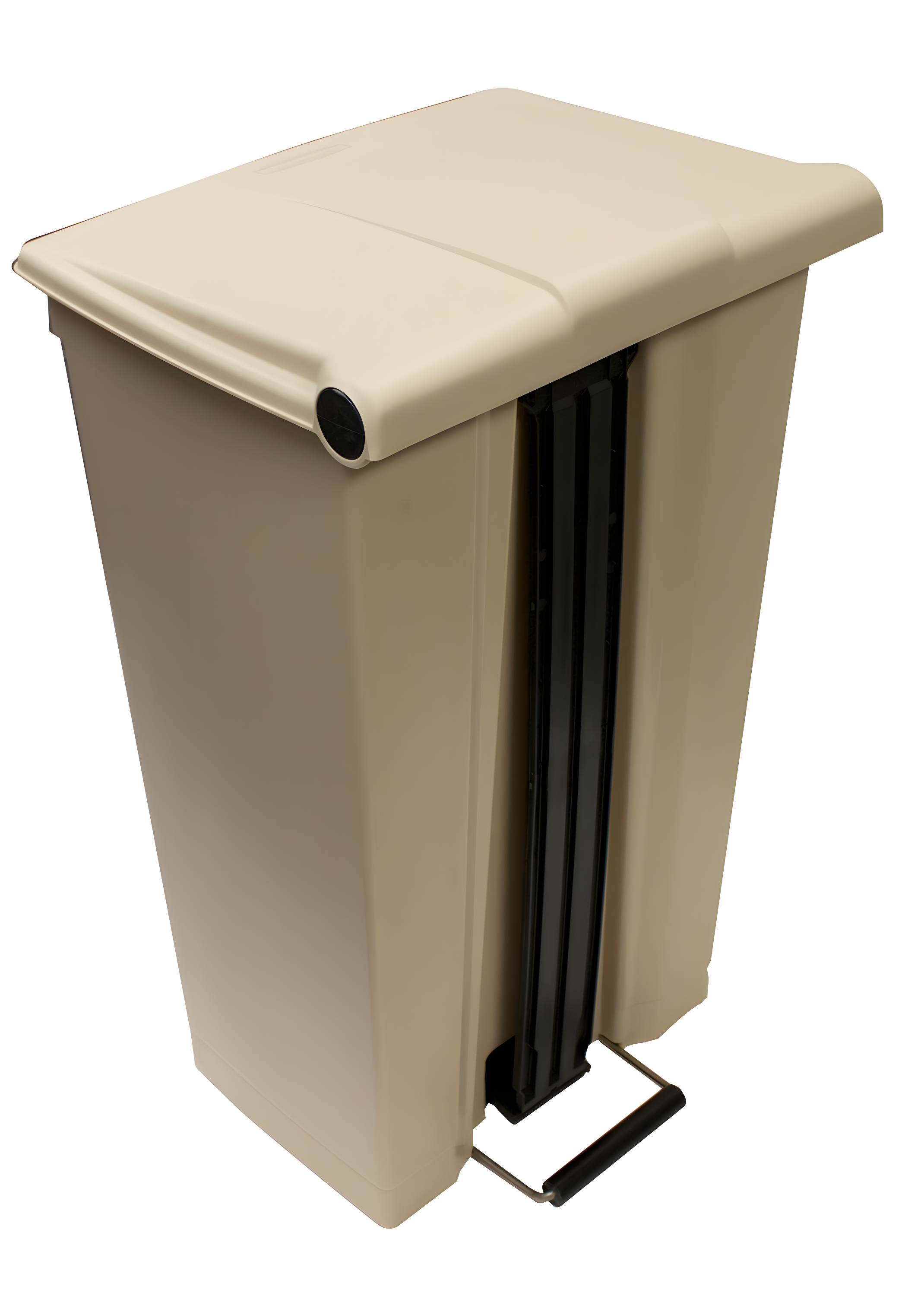 Rubbermaid Commercial Products Plastic Step On Kitchen Trash Can - 23 Gallons