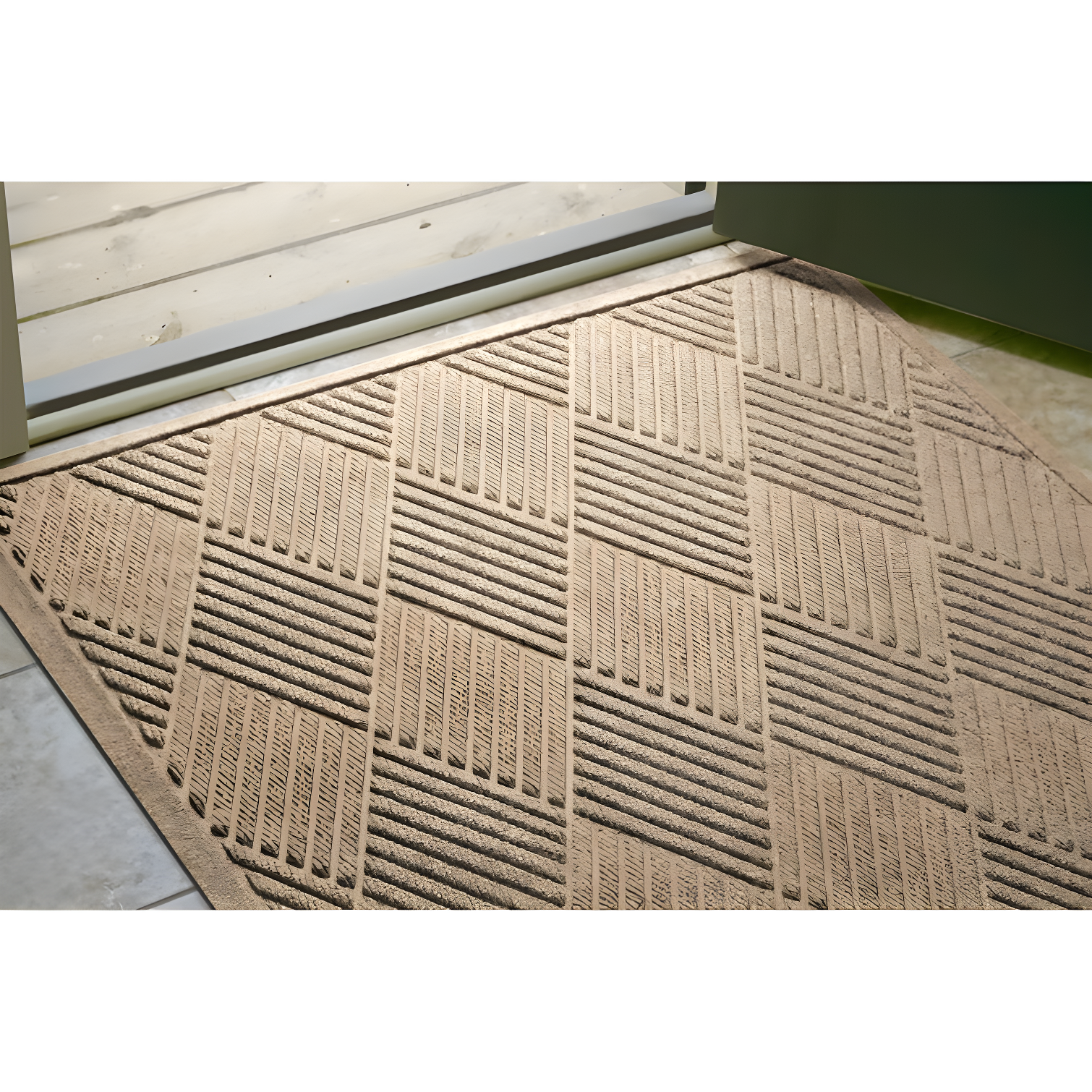 Waterhog Diamonds Indoor Outdoor Doormat