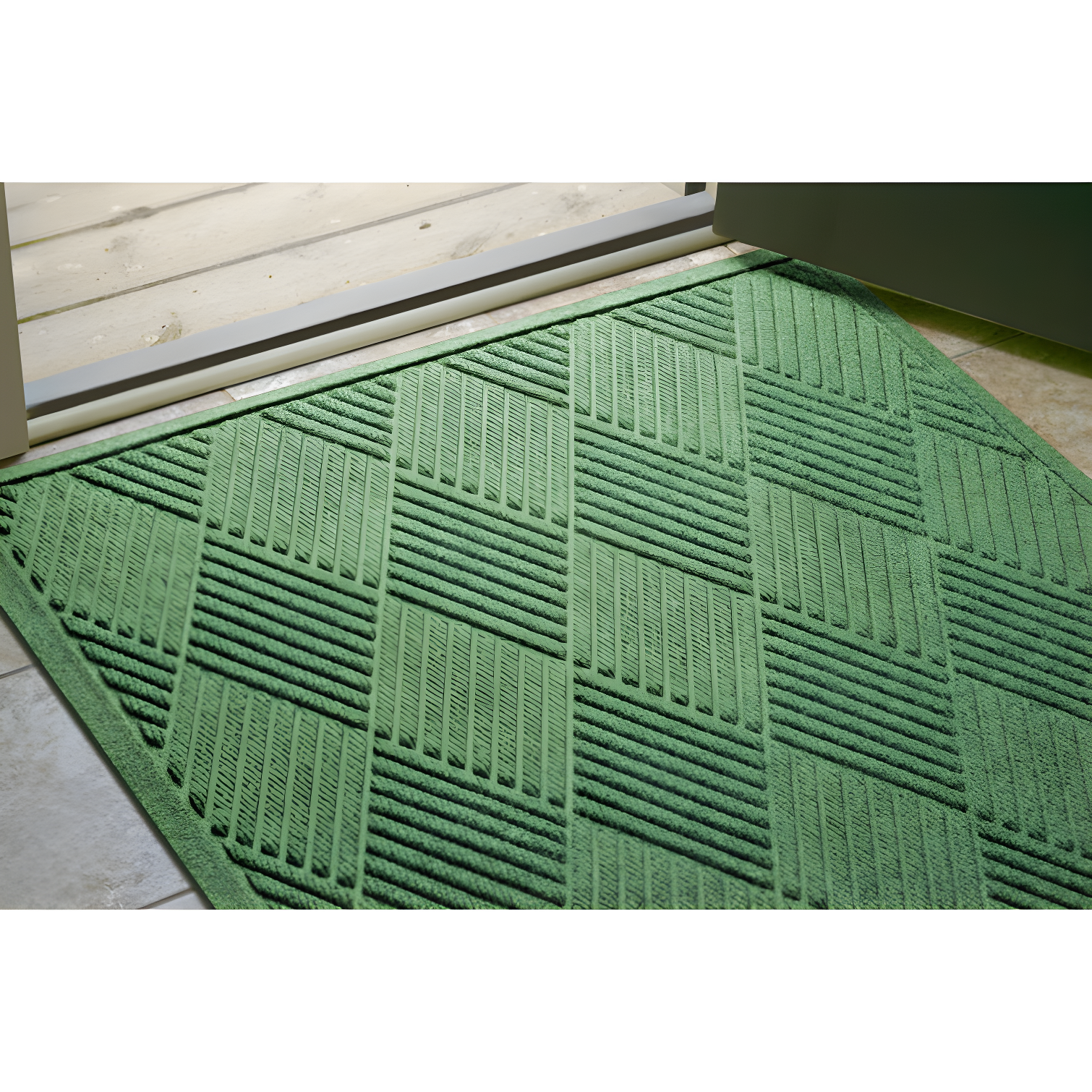 Waterhog Diamonds Indoor Outdoor Doormat
