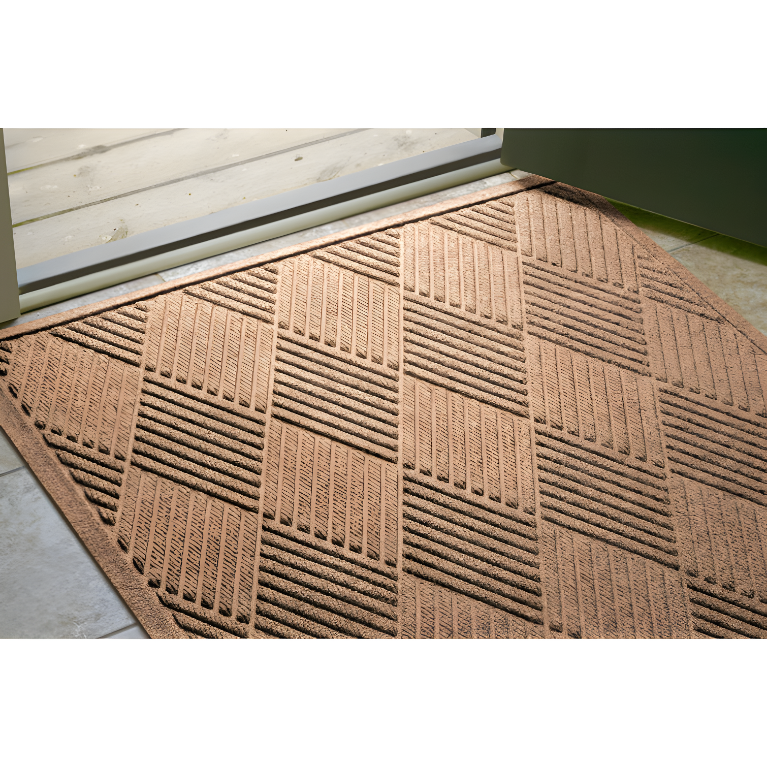 Waterhog Diamonds Indoor Outdoor Doormat