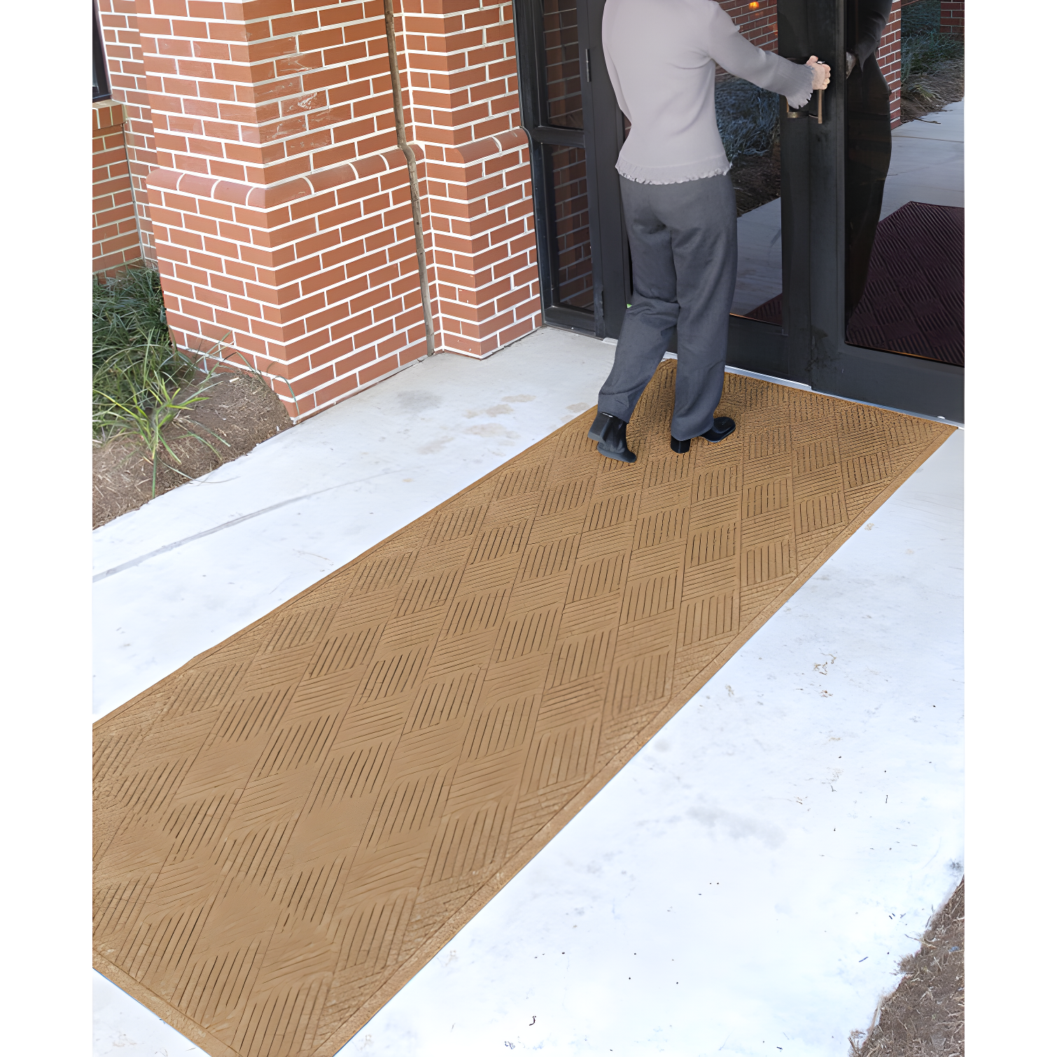 Waterhog Diamonds Indoor Outdoor Doormat