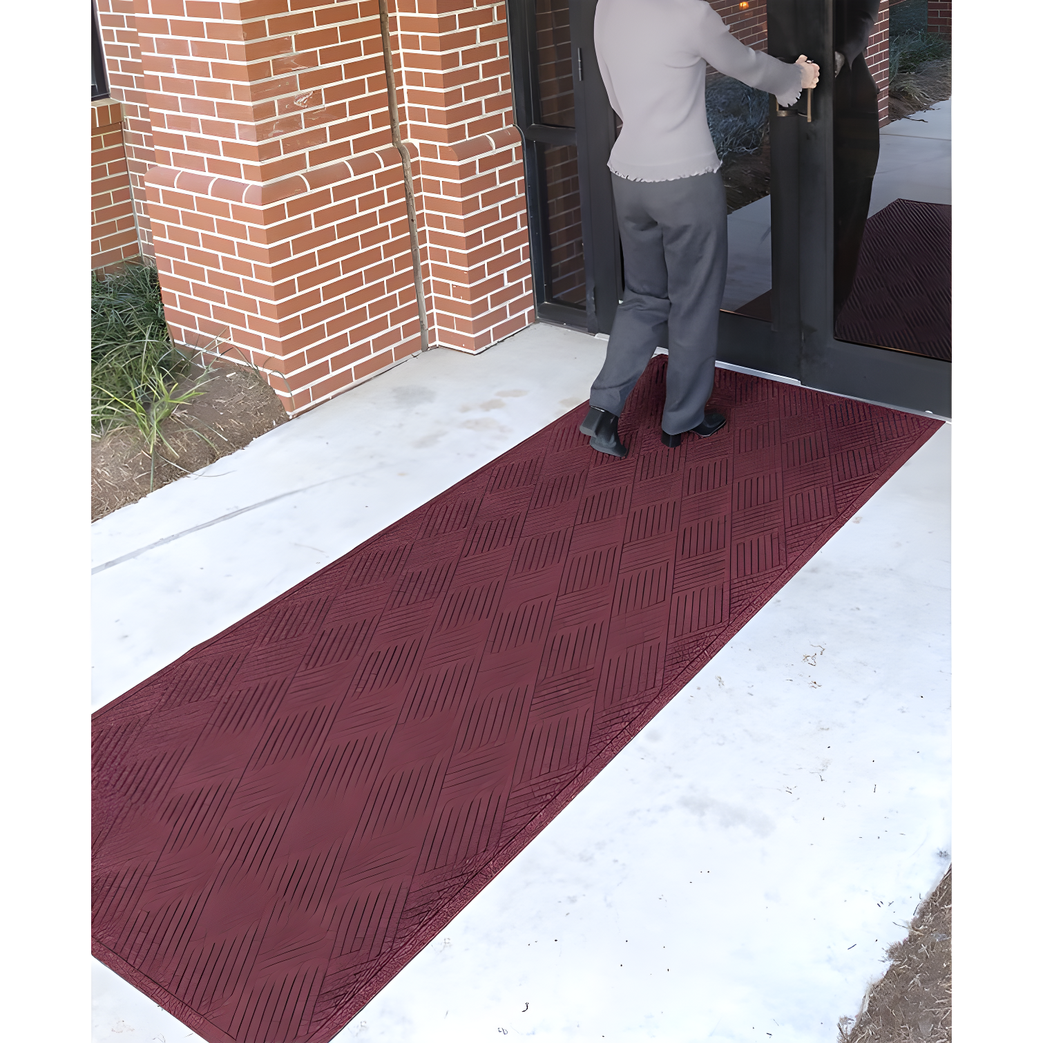Waterhog Diamonds Indoor Outdoor Doormat