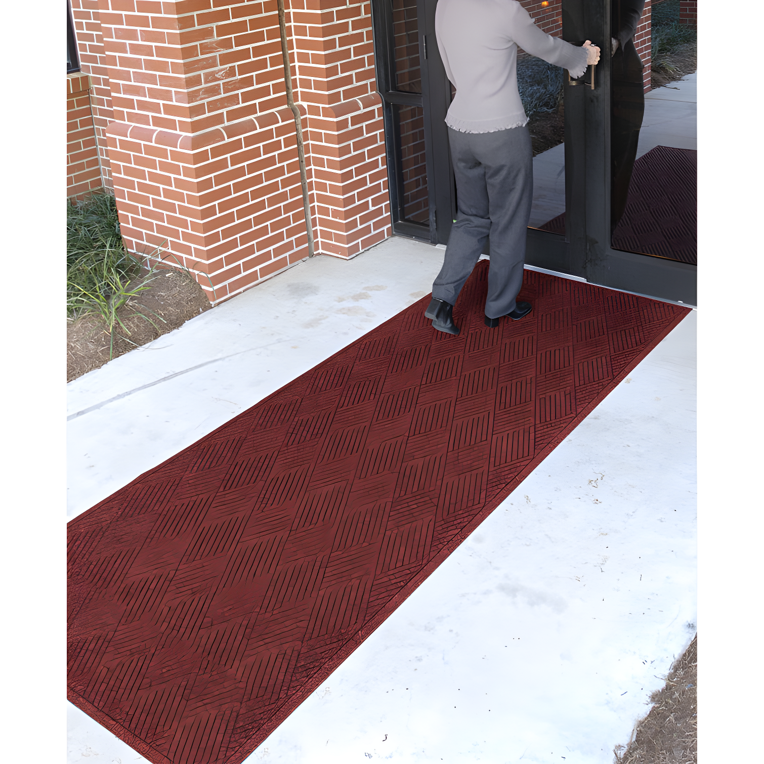 Waterhog Diamonds Indoor Outdoor Doormat