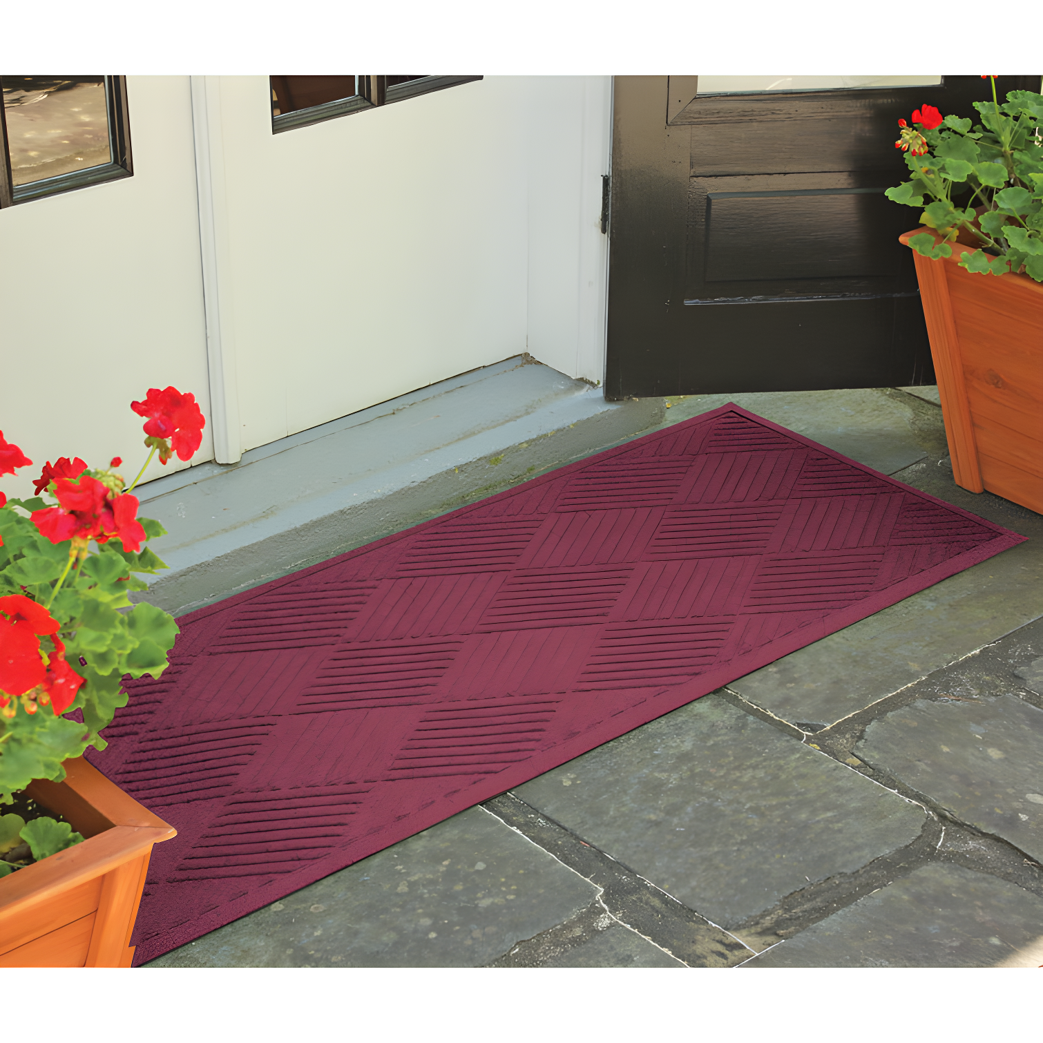 Waterhog Diamonds Indoor Outdoor Doormat