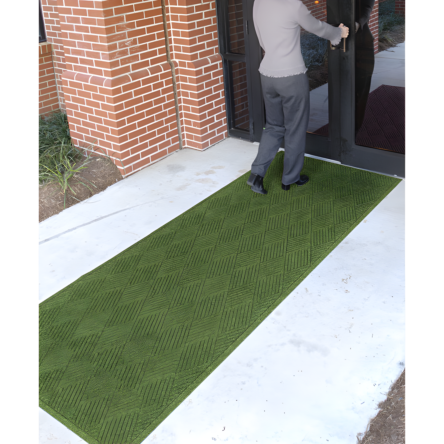 Waterhog Diamonds Indoor Outdoor Doormat