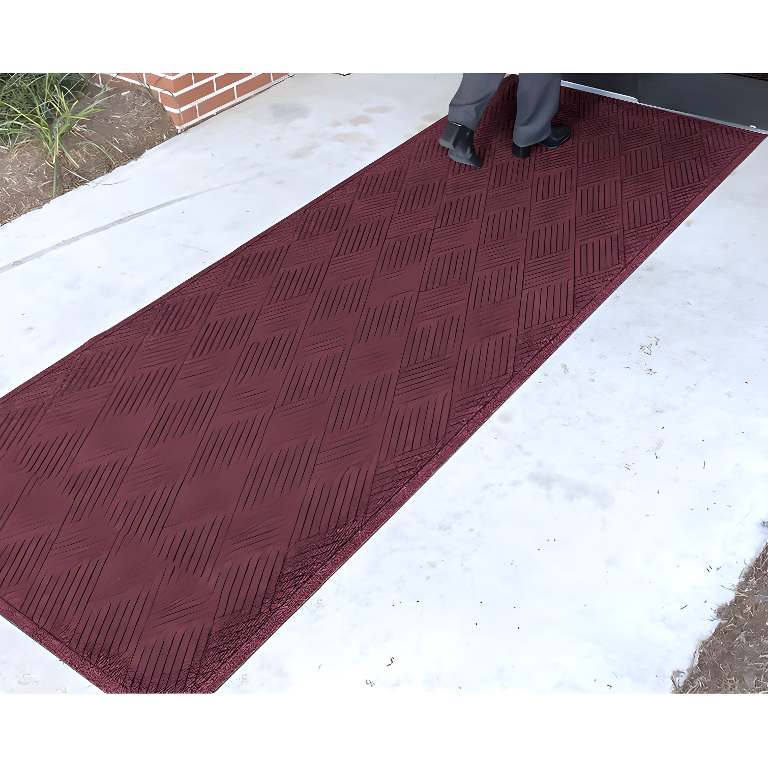 Waterhog Diamonds Indoor Outdoor Doormat