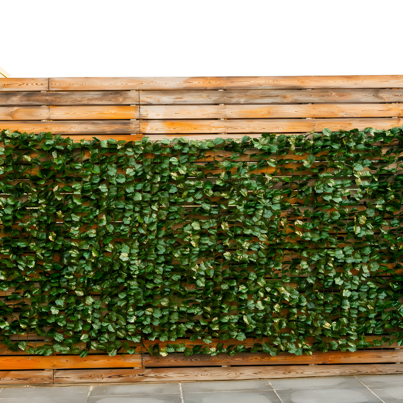 Costway 40''x95'' Faux Ivy Leaf Decorative Privacy Fence Screen Artificial Hedge Fencing