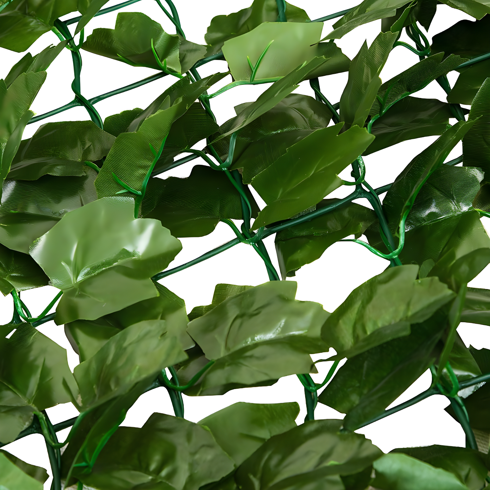 Costway 40''x95'' Faux Ivy Leaf Decorative Privacy Fence Screen Artificial Hedge Fencing