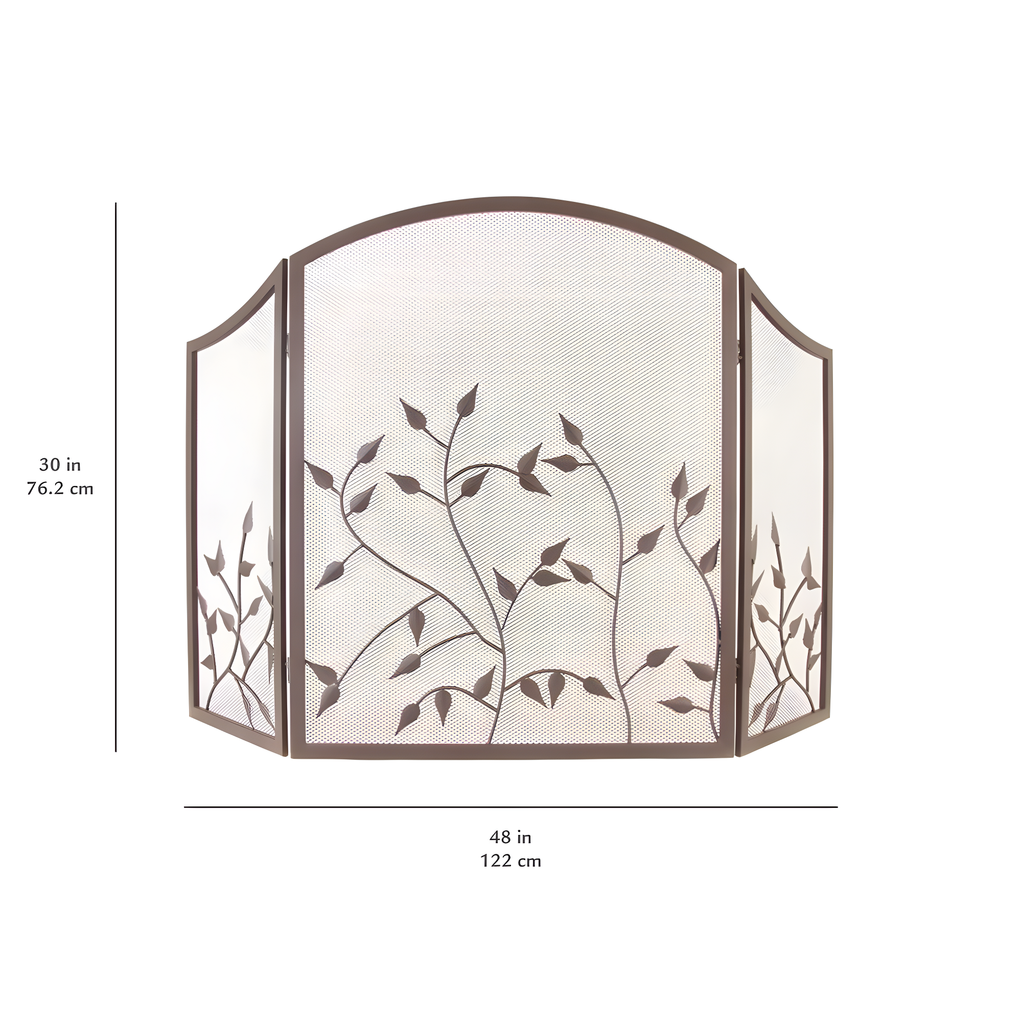 Pleasant Hearth FA092SA Waverly Steel Fireplace Screen