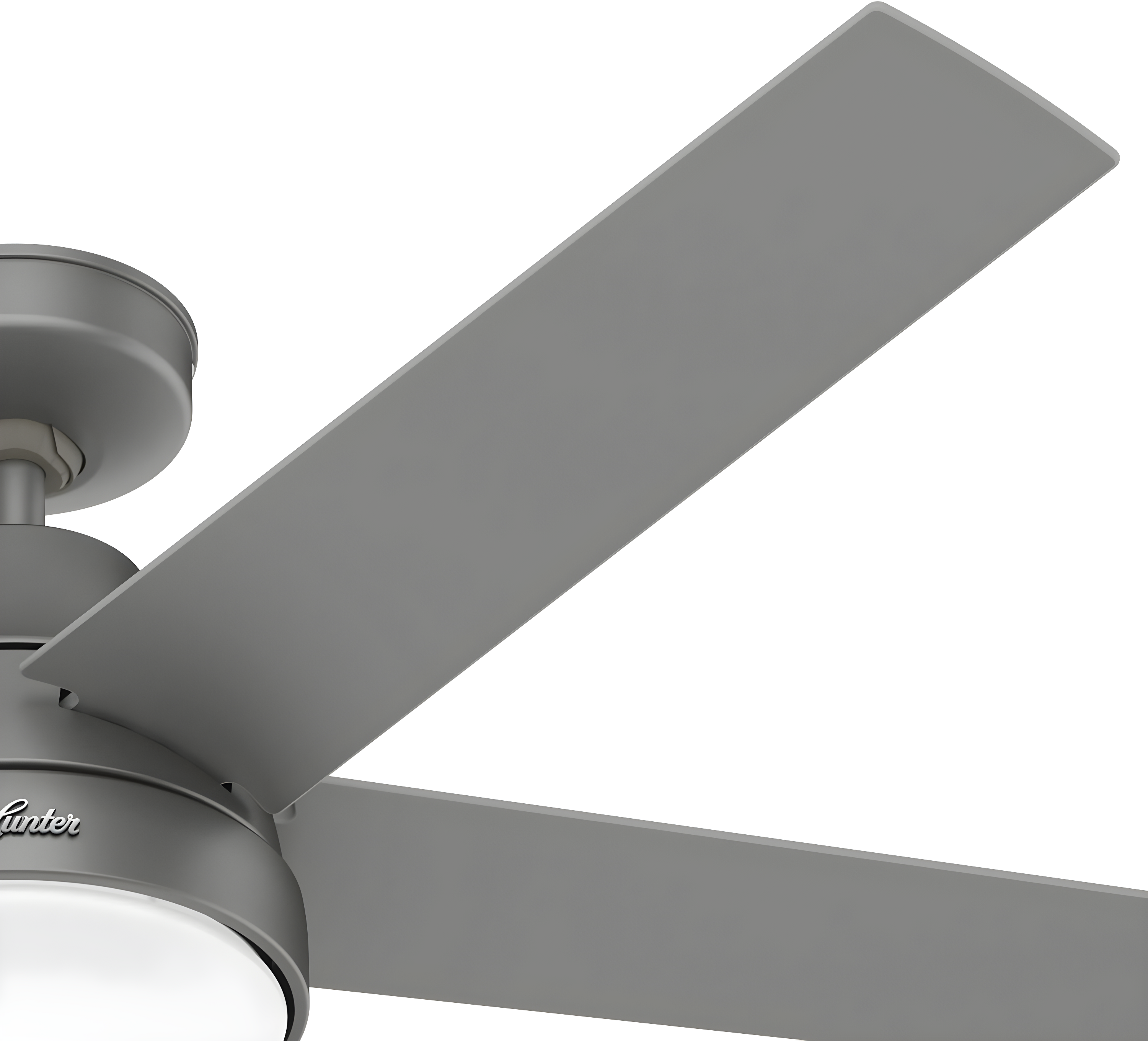 52" Aerodyne 5 - Blade Smart Standard Ceiling Fan with Lights and Remote