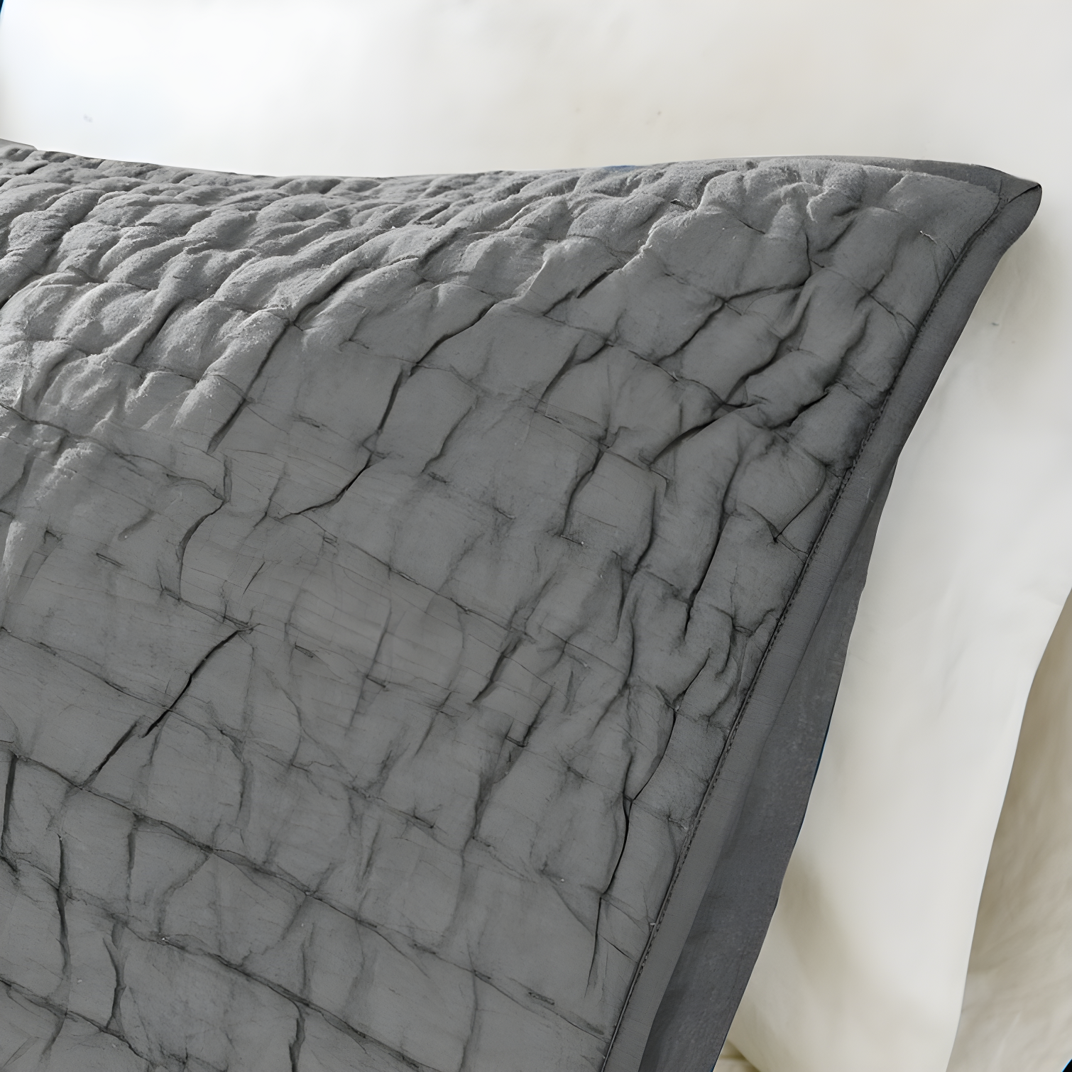 Madison Park Signature Madison Park Signature Serene 3 Piece Hand Quilted Cotton Quilt Set