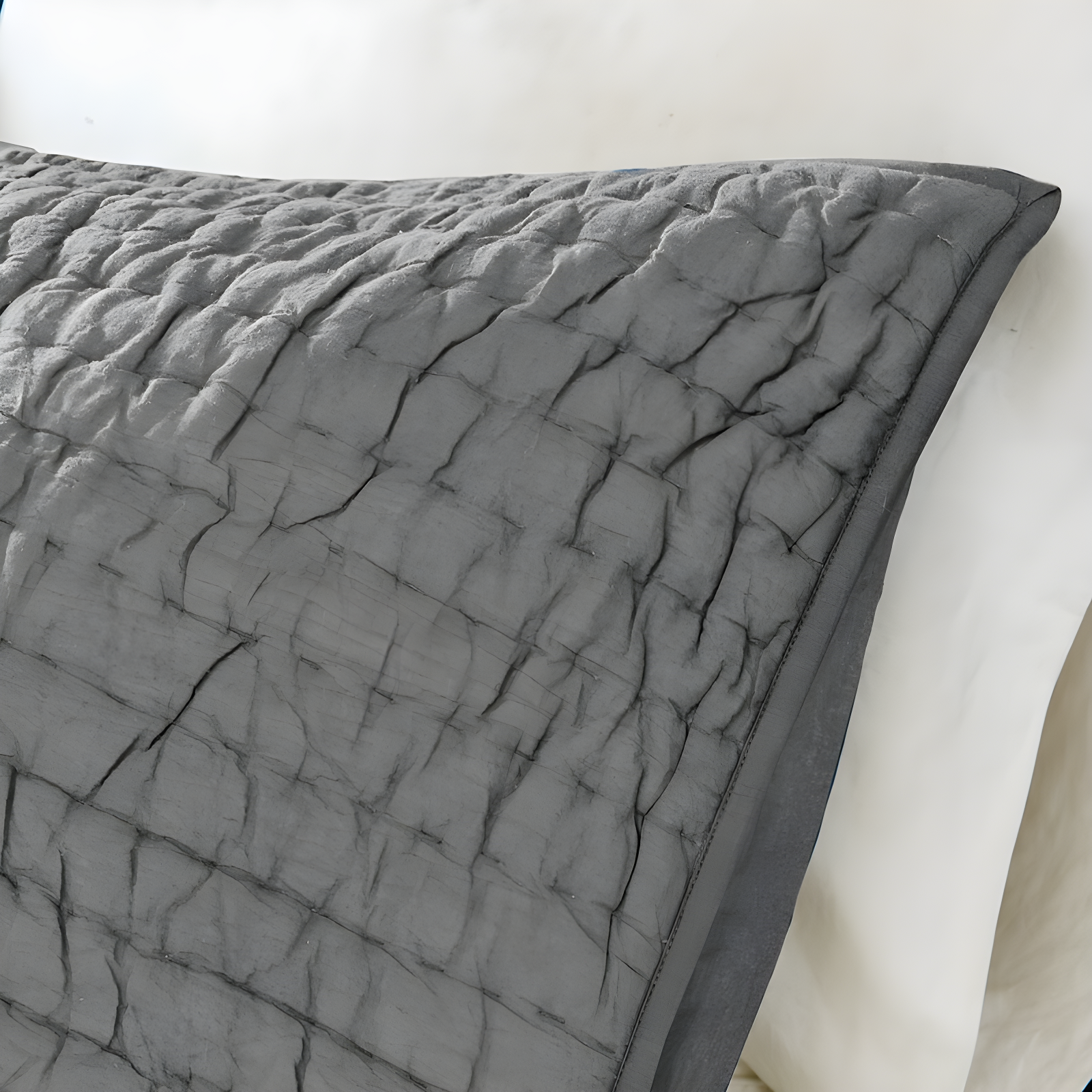 Madison Park Signature Madison Park Signature Serene 3 Piece Hand Quilted Cotton Quilt Set