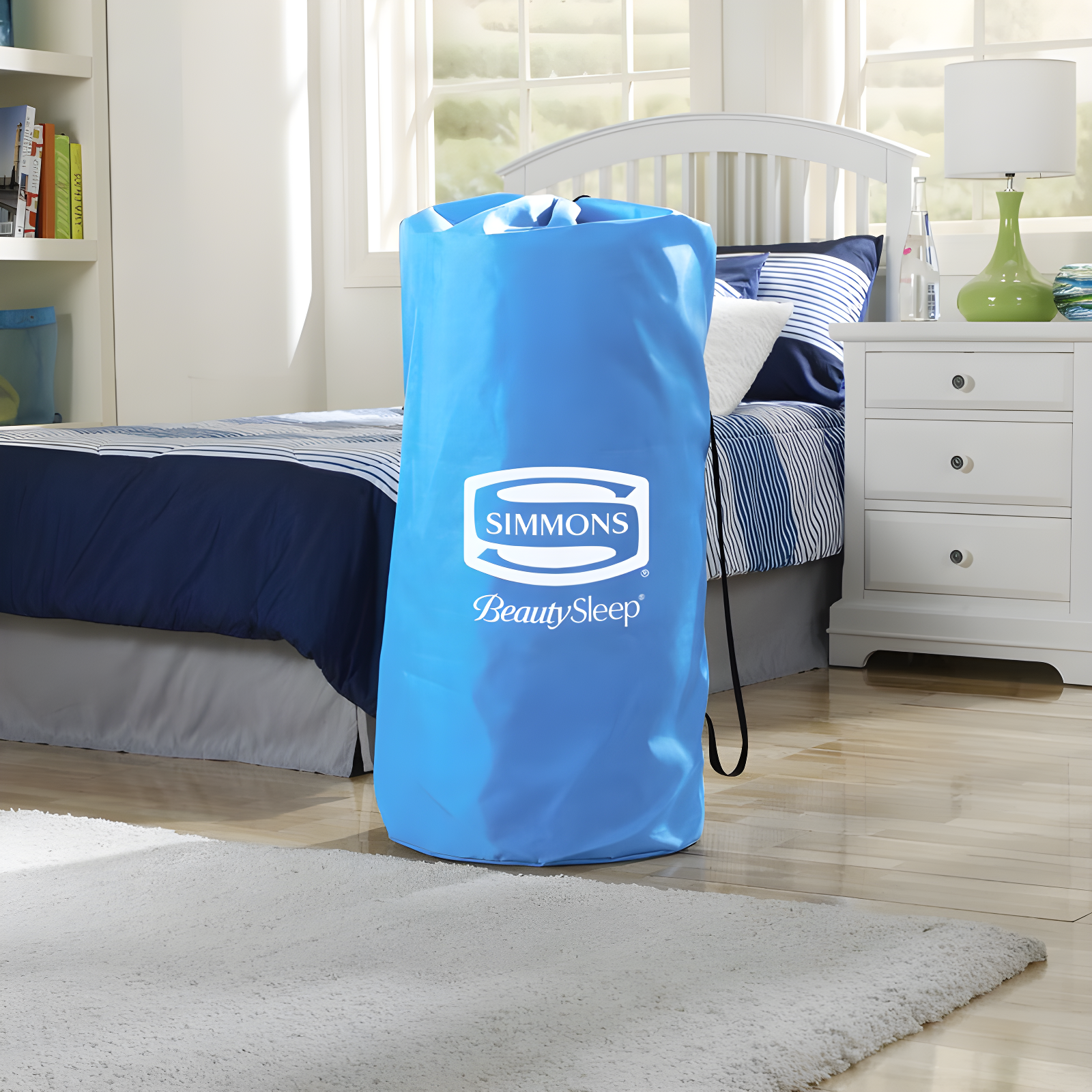 Simmons Simmons Beautysleep Siesta Memory Foam Rollup Bed