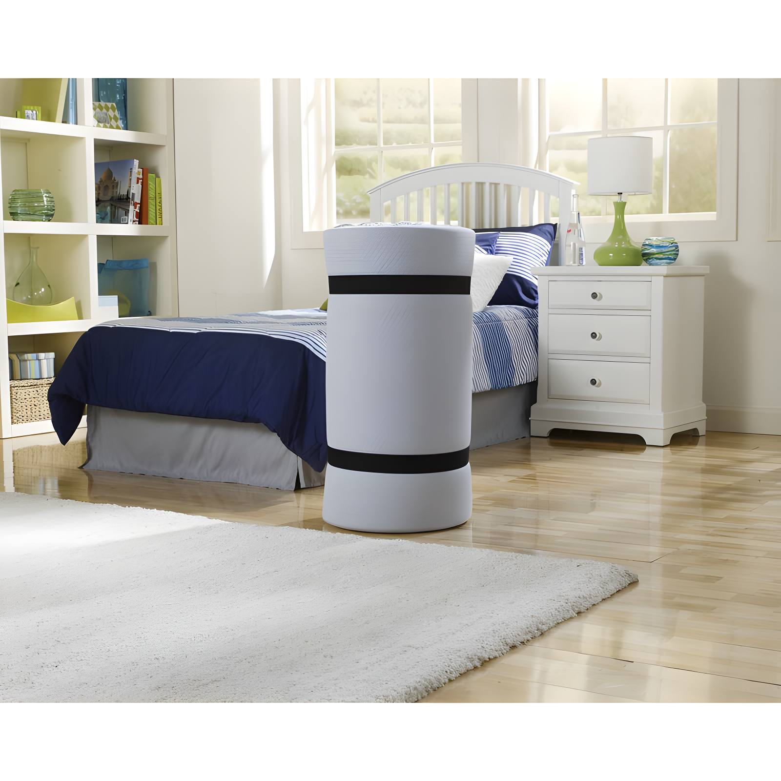 Simmons Simmons Beautysleep Siesta Memory Foam Rollup Bed