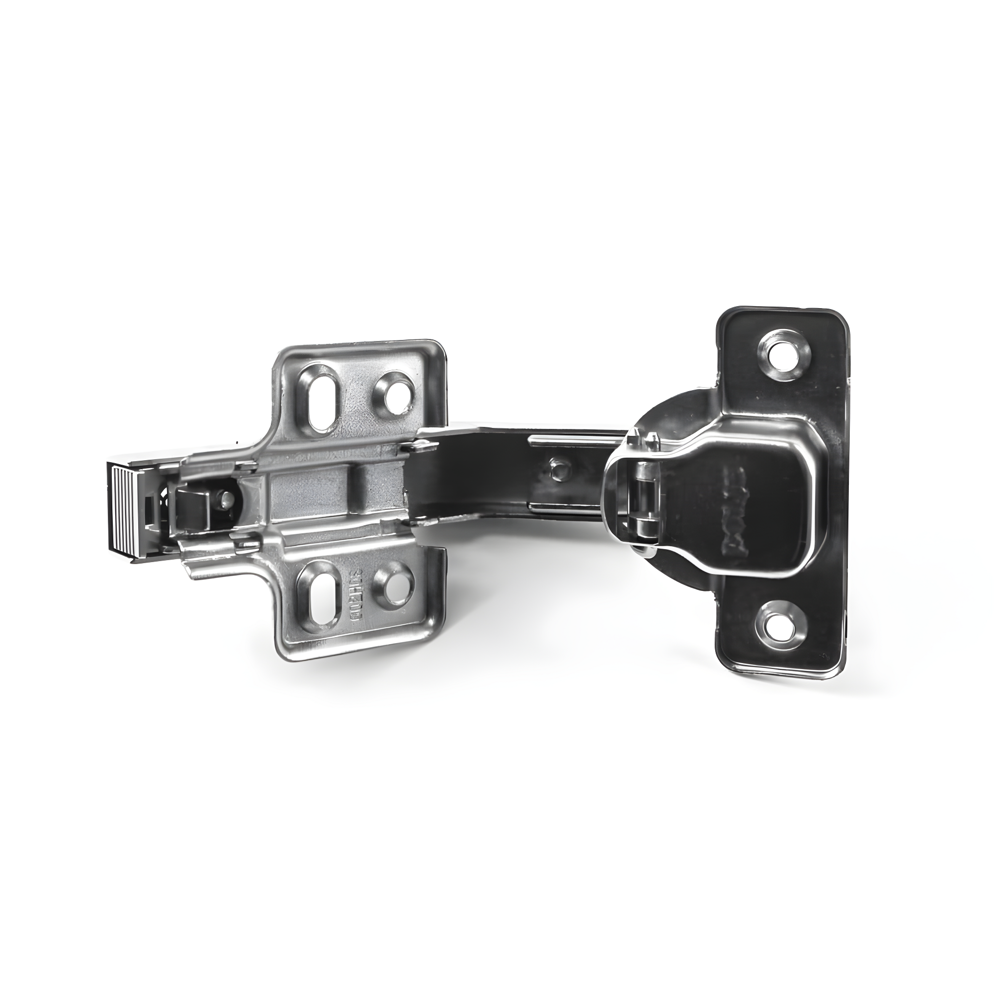 1 1/4 Overlay 2 Pack 105 Degree Soft Close Face Frame Concealed Hinge (Set of 2)