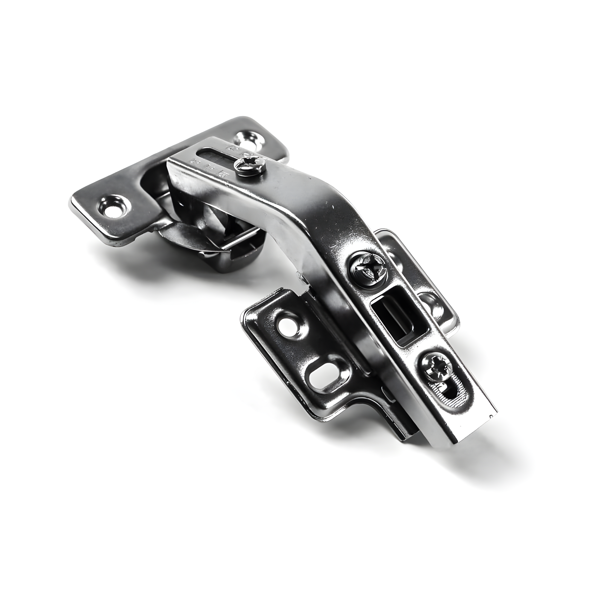 1 1/4 Overlay 2 Pack 105 Degree Soft Close Face Frame Concealed Hinge (Set of 2)