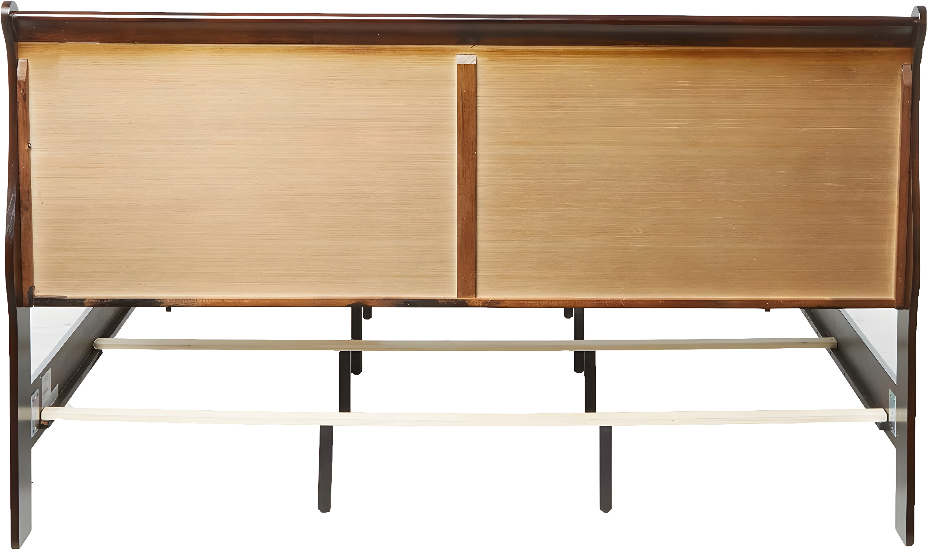 Coaster Louis Philippe King Sleigh Bed in Cappuccino