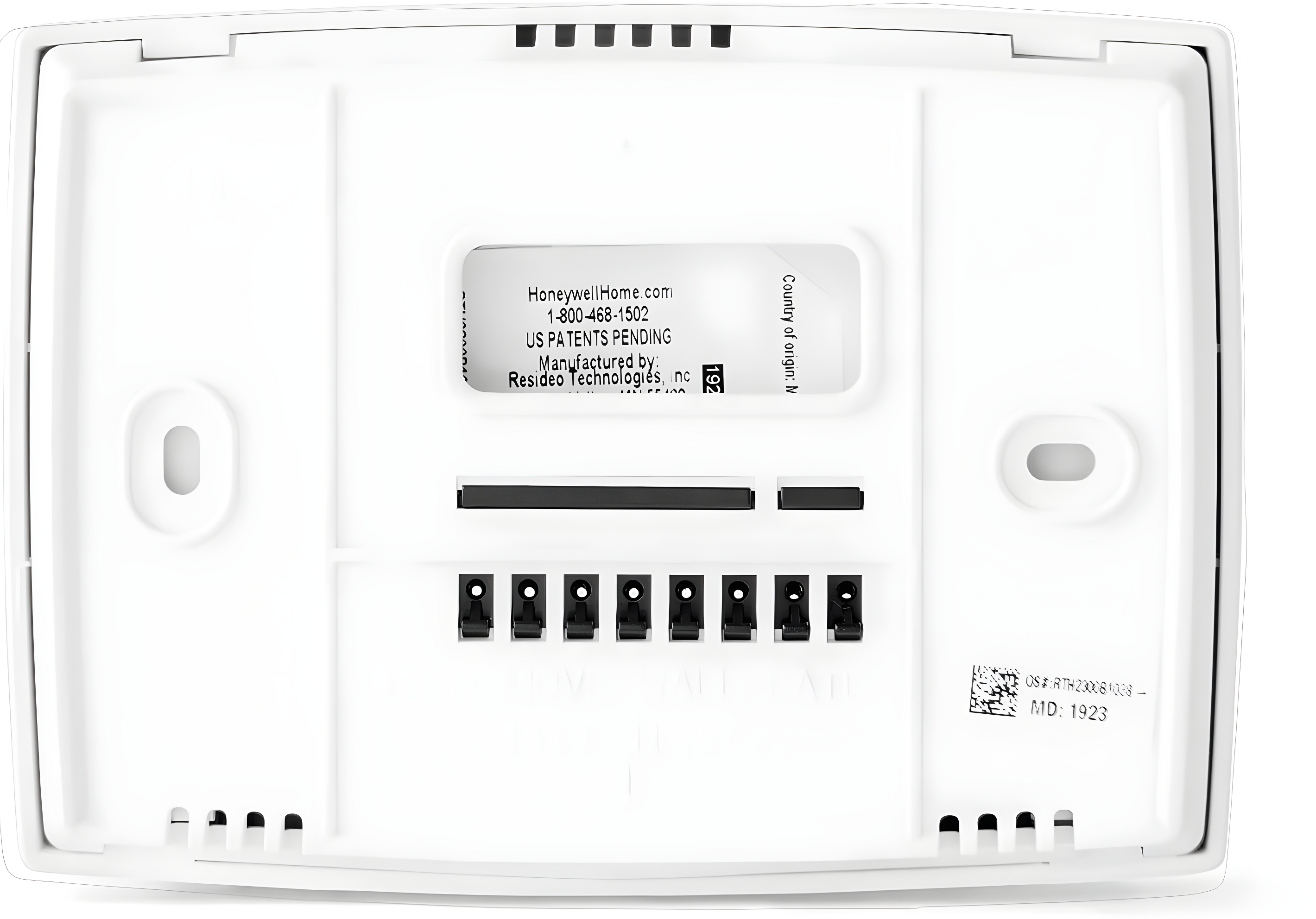 Honeywell Home Honeywell Home Smart Programmable Universally Compatible Thermostat White