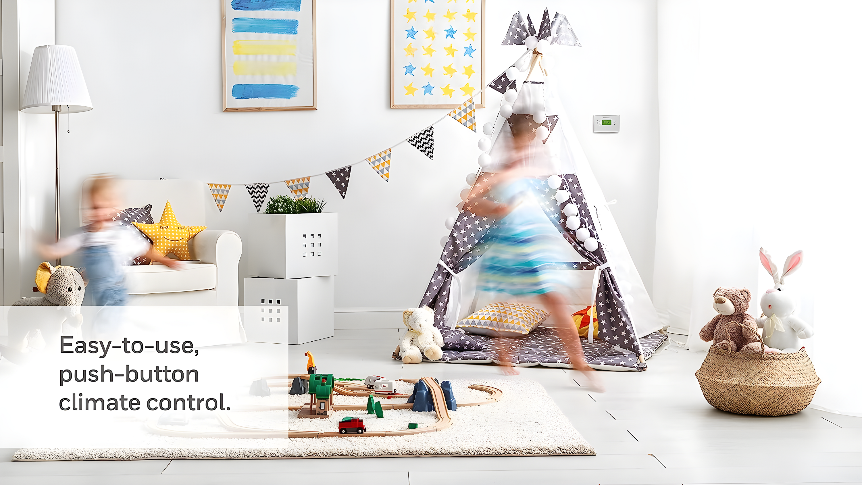 Honeywell Home Honeywell Home Smart Programmable Universally Compatible Thermostat White