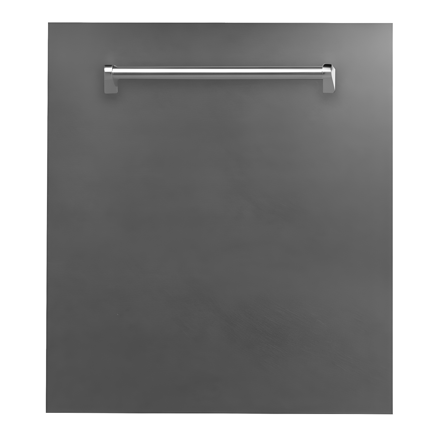 ZLINE ZLINE 24 in. Top Control Satin Steel Panel Dishwasher with Stainless Steel Tub & Modern Handle DW-SN-24