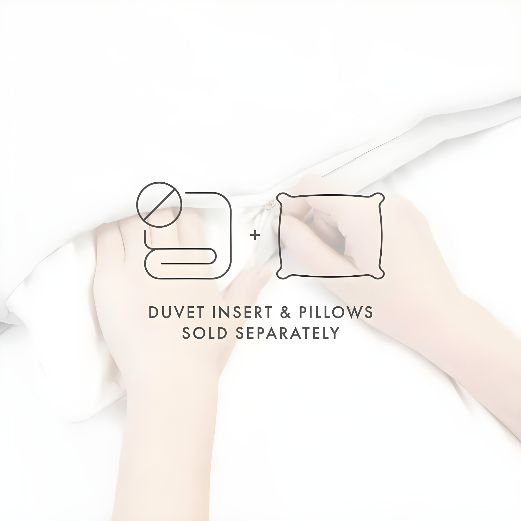 Becky Cameron Pinch Pleat Textured Duvet Cover Set