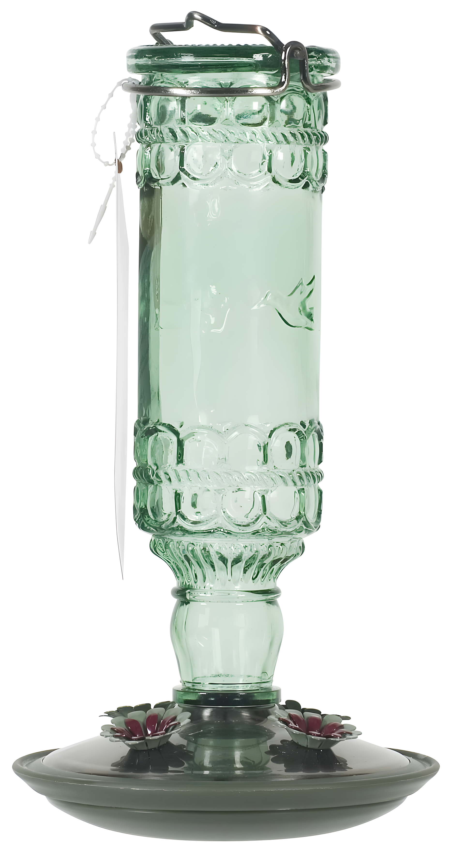 Woodstream Glass Hanging Soda Bottle Feeder