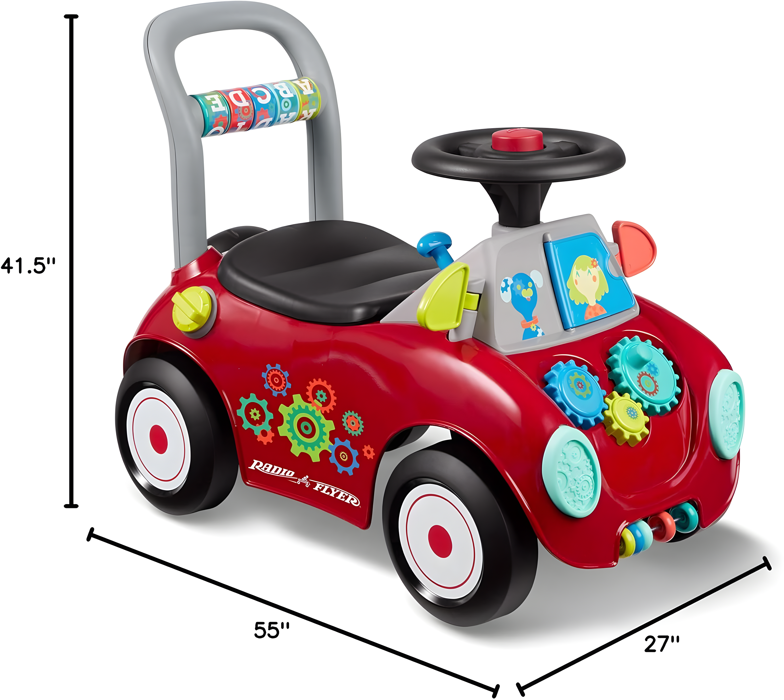Radio Flyer Busy Buggy Ride-On