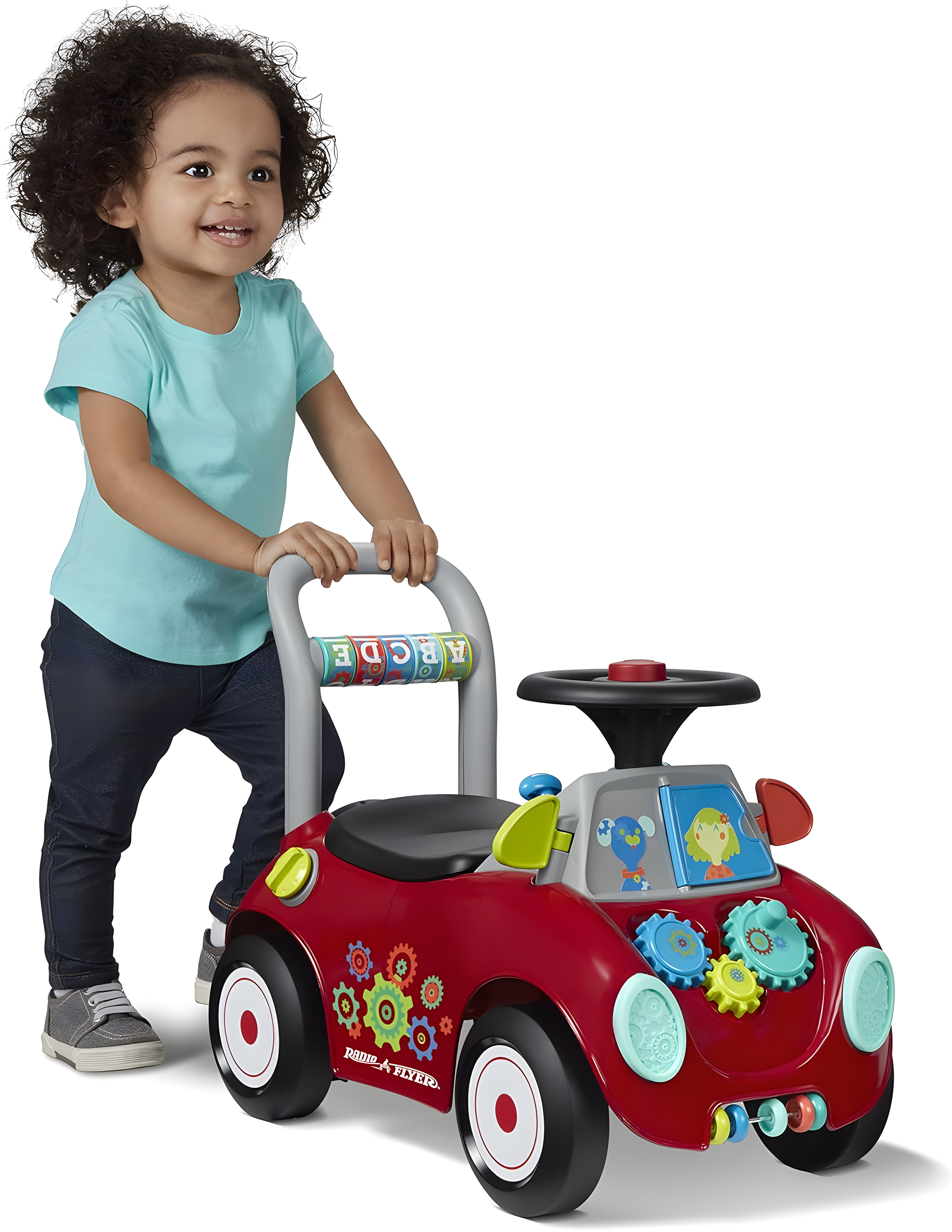Radio Flyer Busy Buggy Ride-On