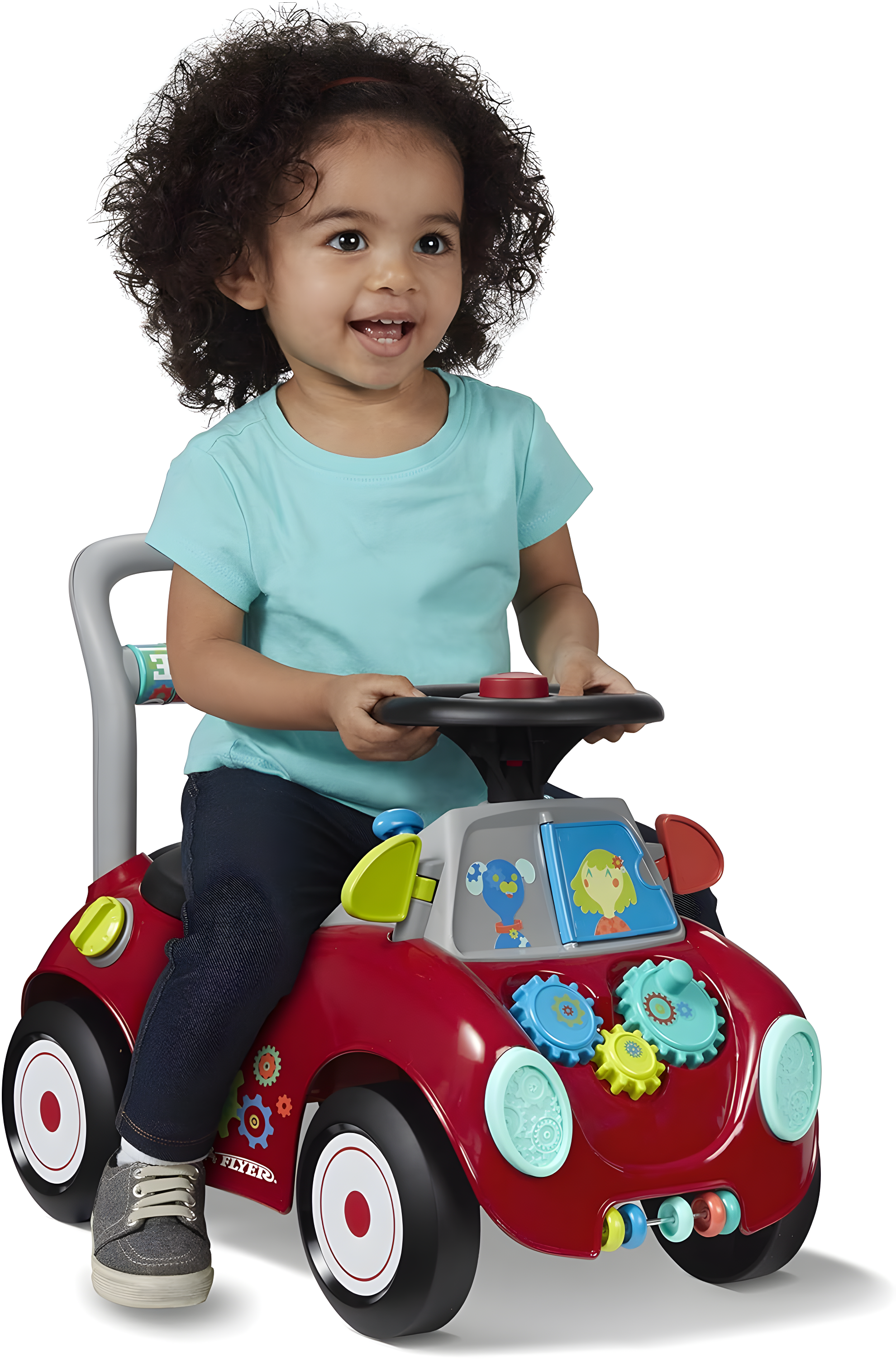 Radio Flyer Busy Buggy Ride-On