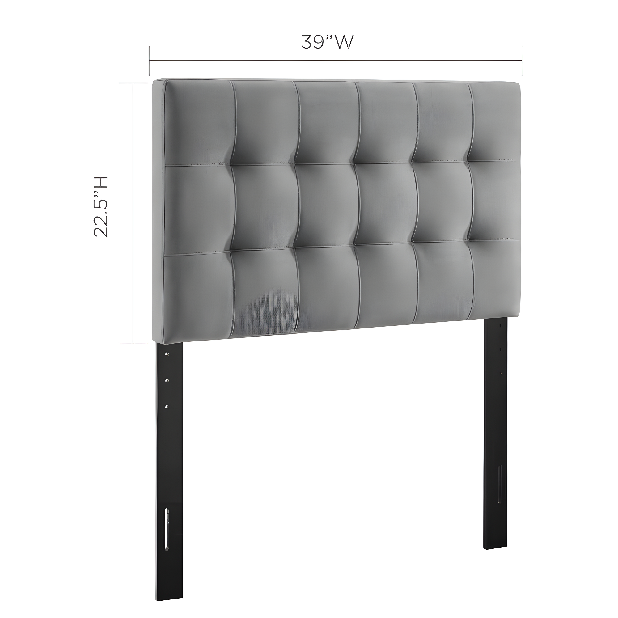 Modway Copper Grove Worishofen Velvet Headboard by Modway