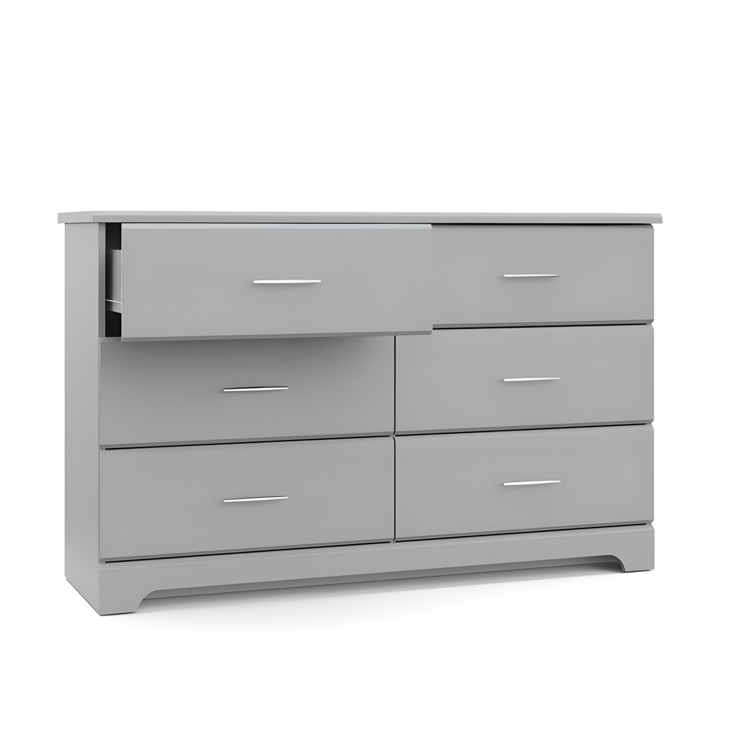 Brookside 6 Drawer Double Dresser
