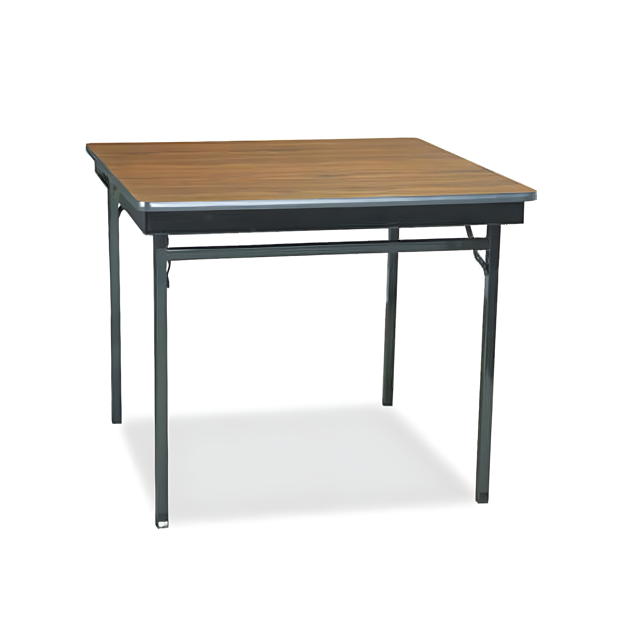 BARRICKS MANUFACTURING CO 36'' Square Portable Folding Table