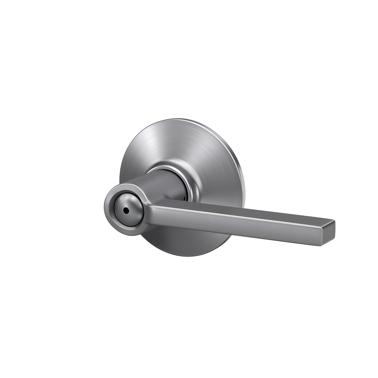 Latitude Lever Bed and Bath Door Lock